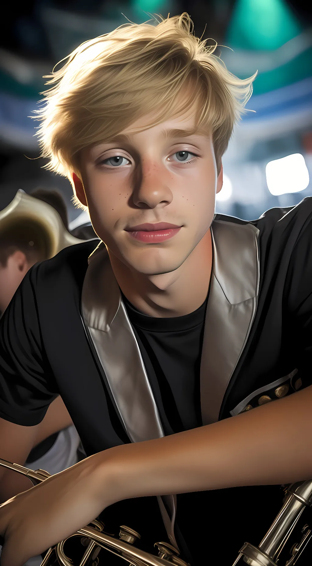 ai character: Eli background