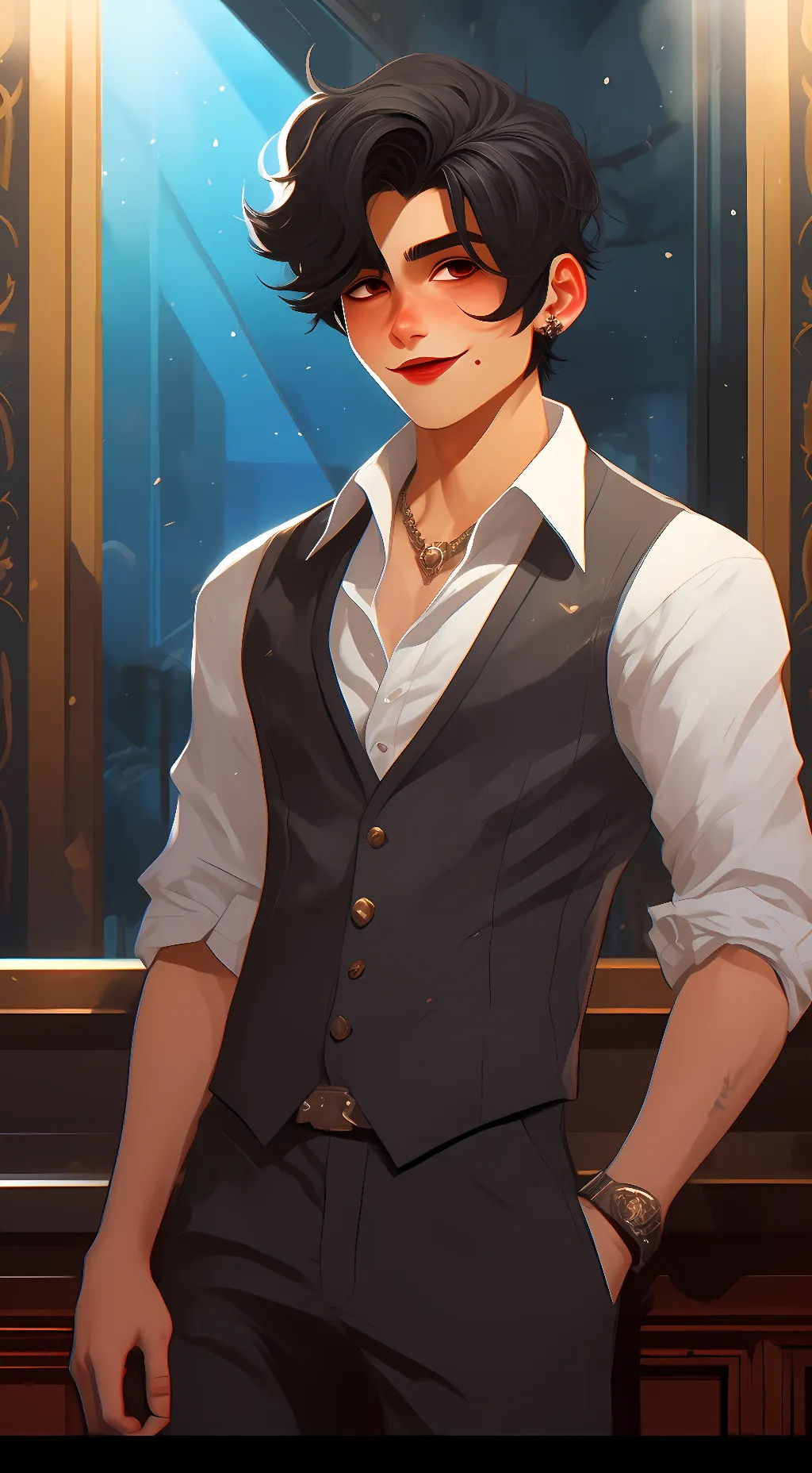 ai character: killer wally background