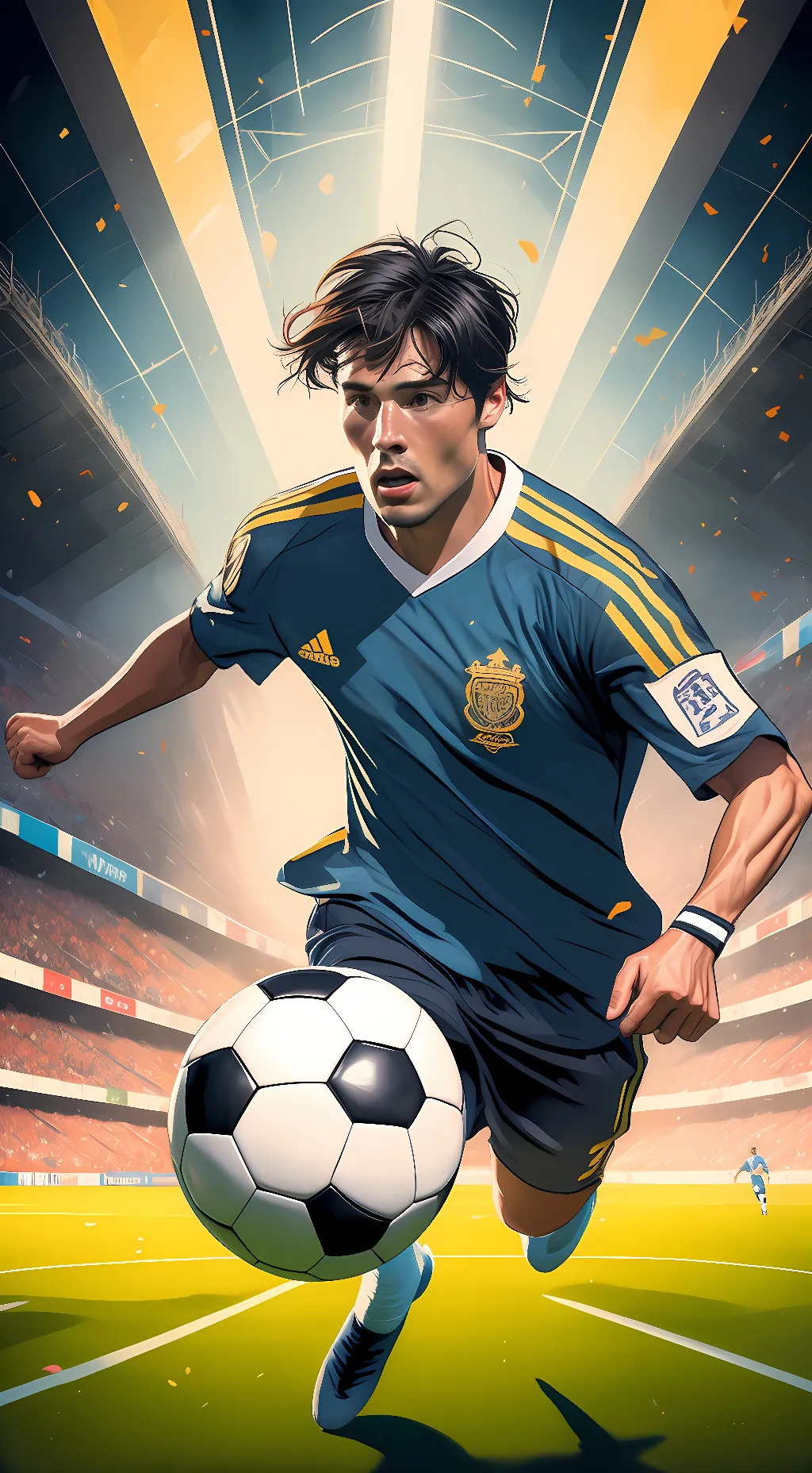ai character: kakà  background