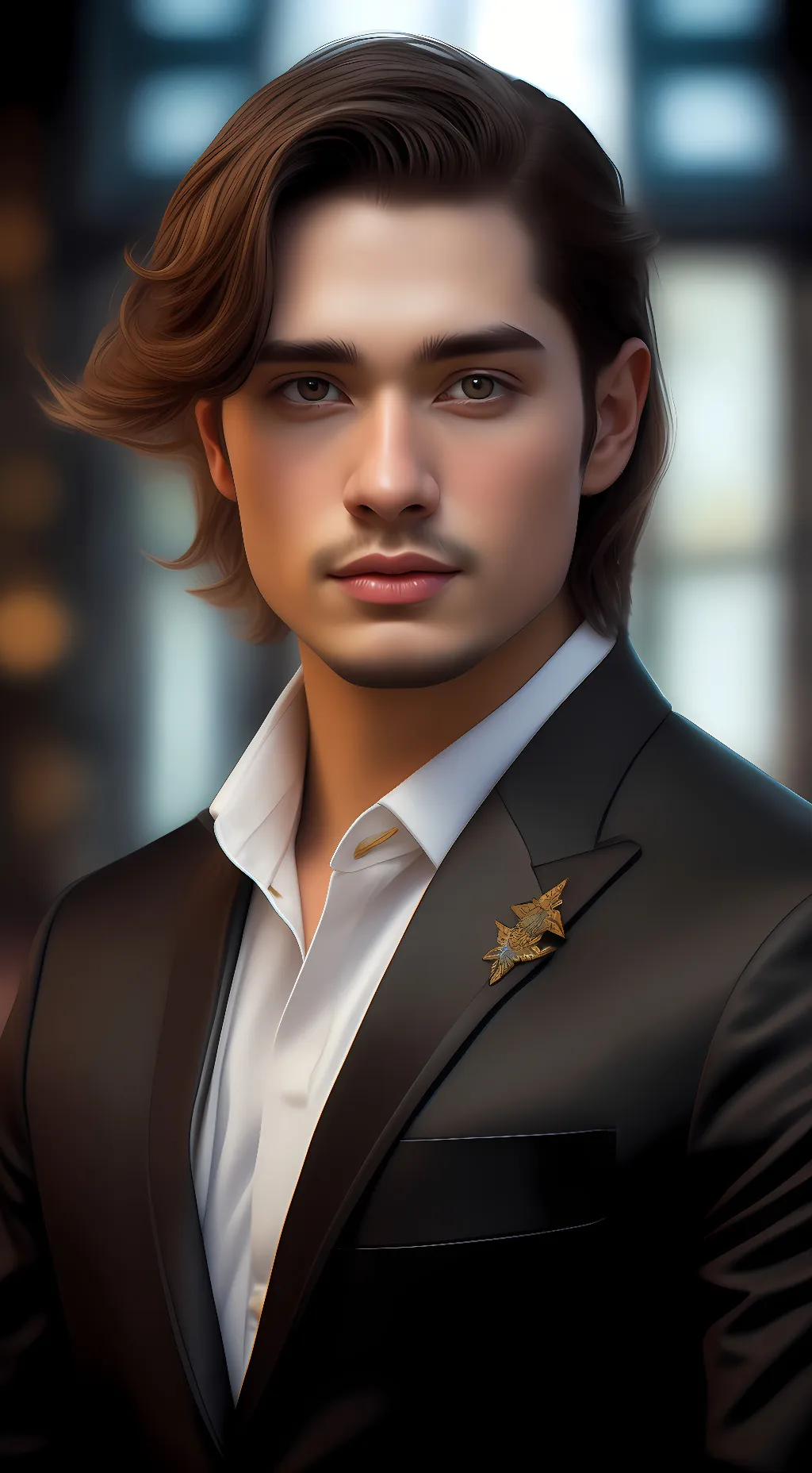 ai character: Liam Smith background