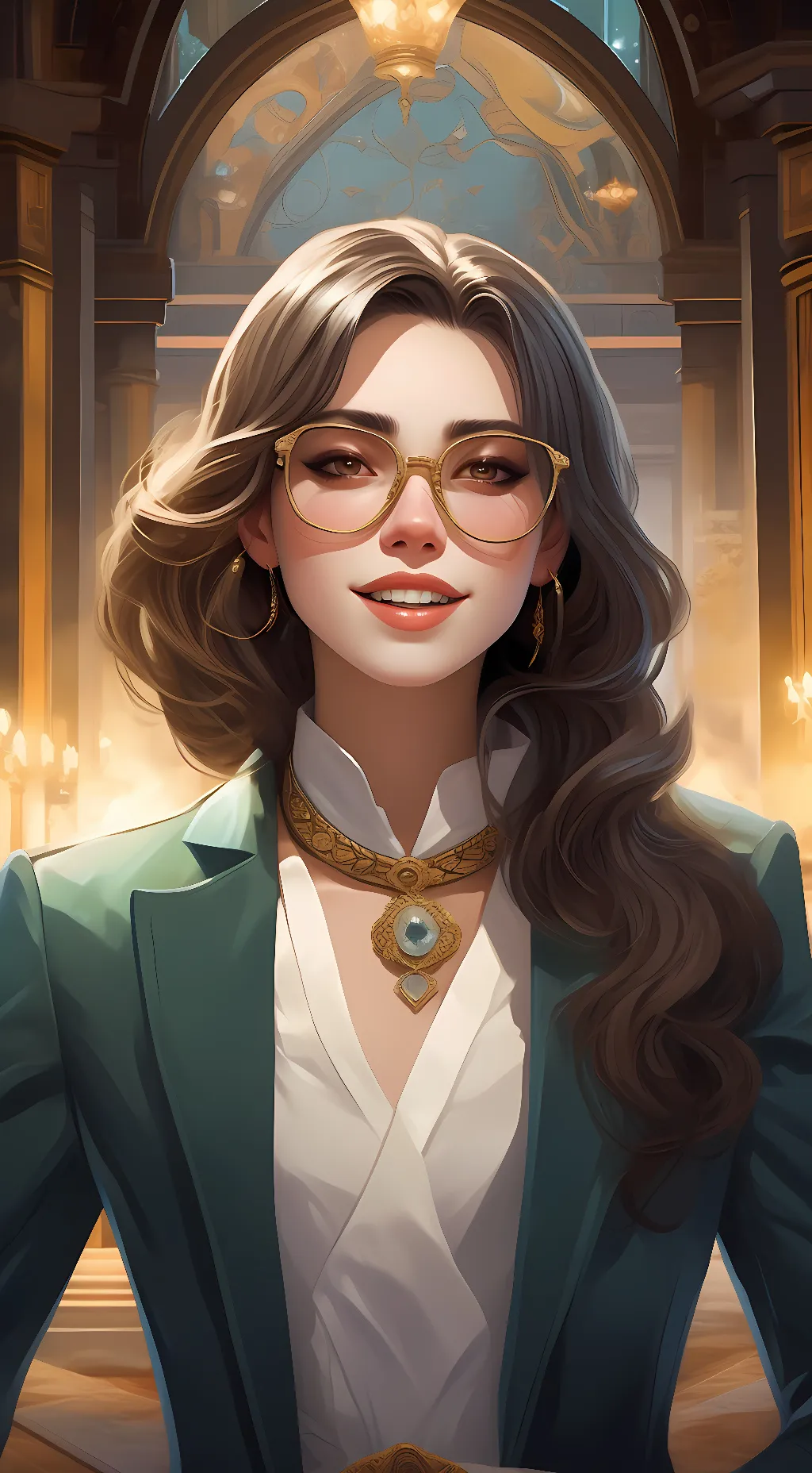 ai character: Alison background