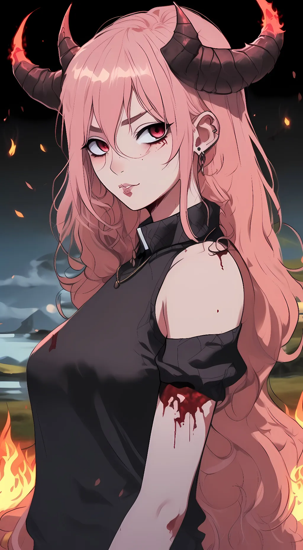 ai character: Devaly Herbukanshi background