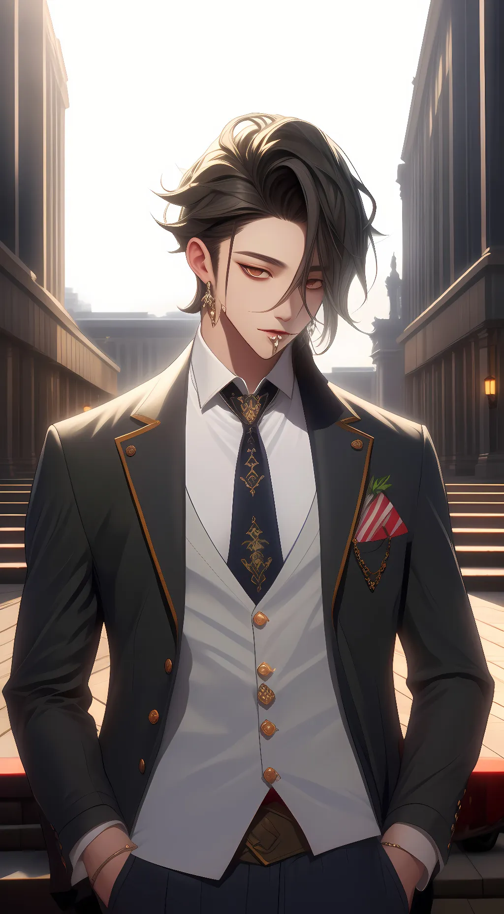 ai character: Ace background