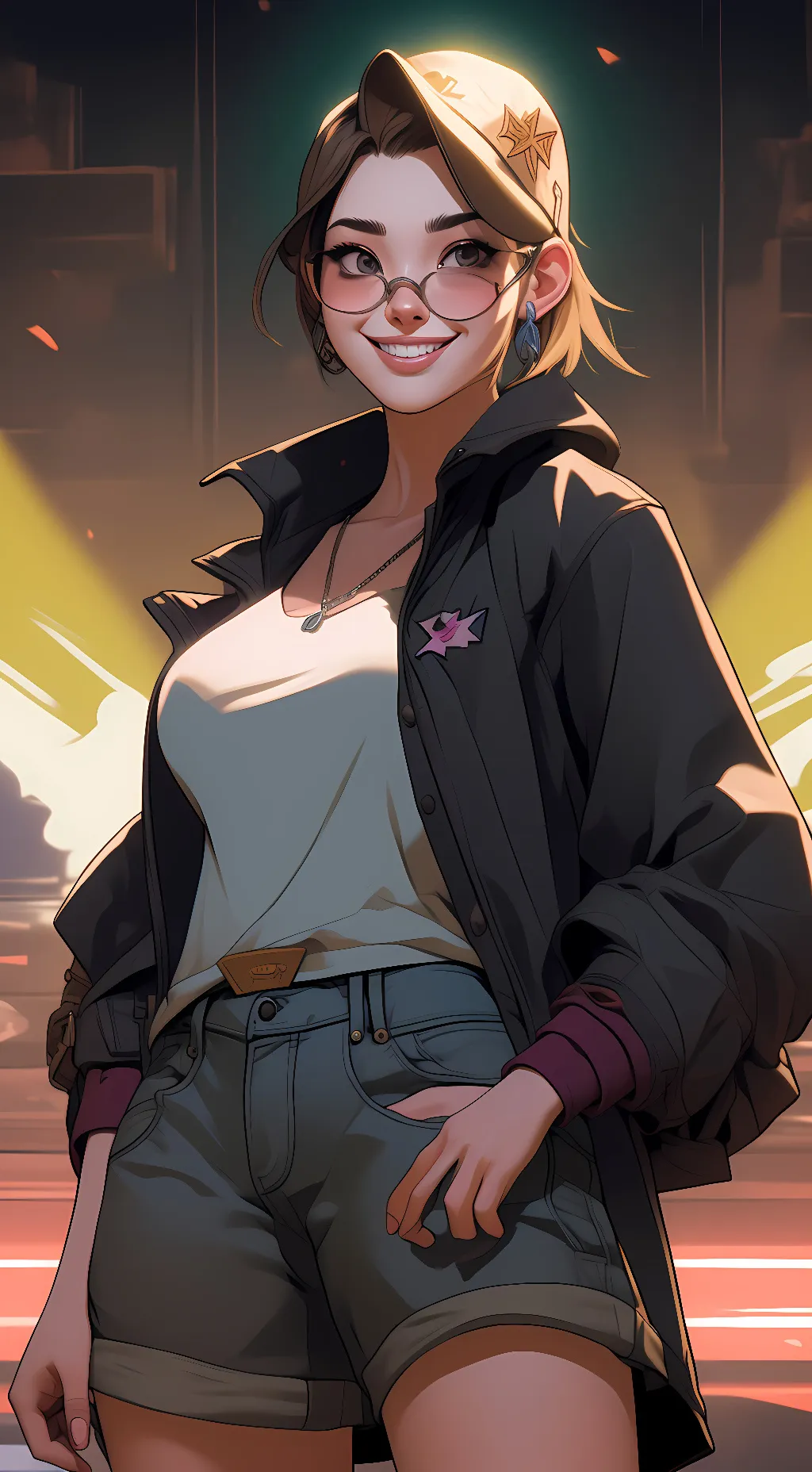 ai character: Emma background