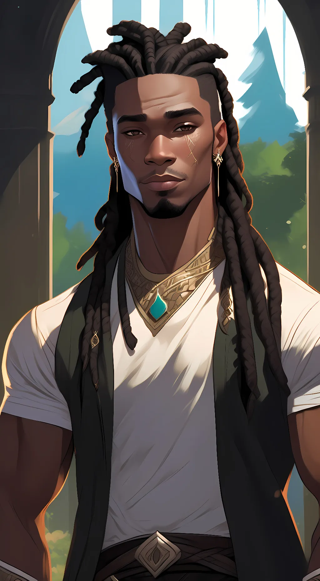 ai character: tay background