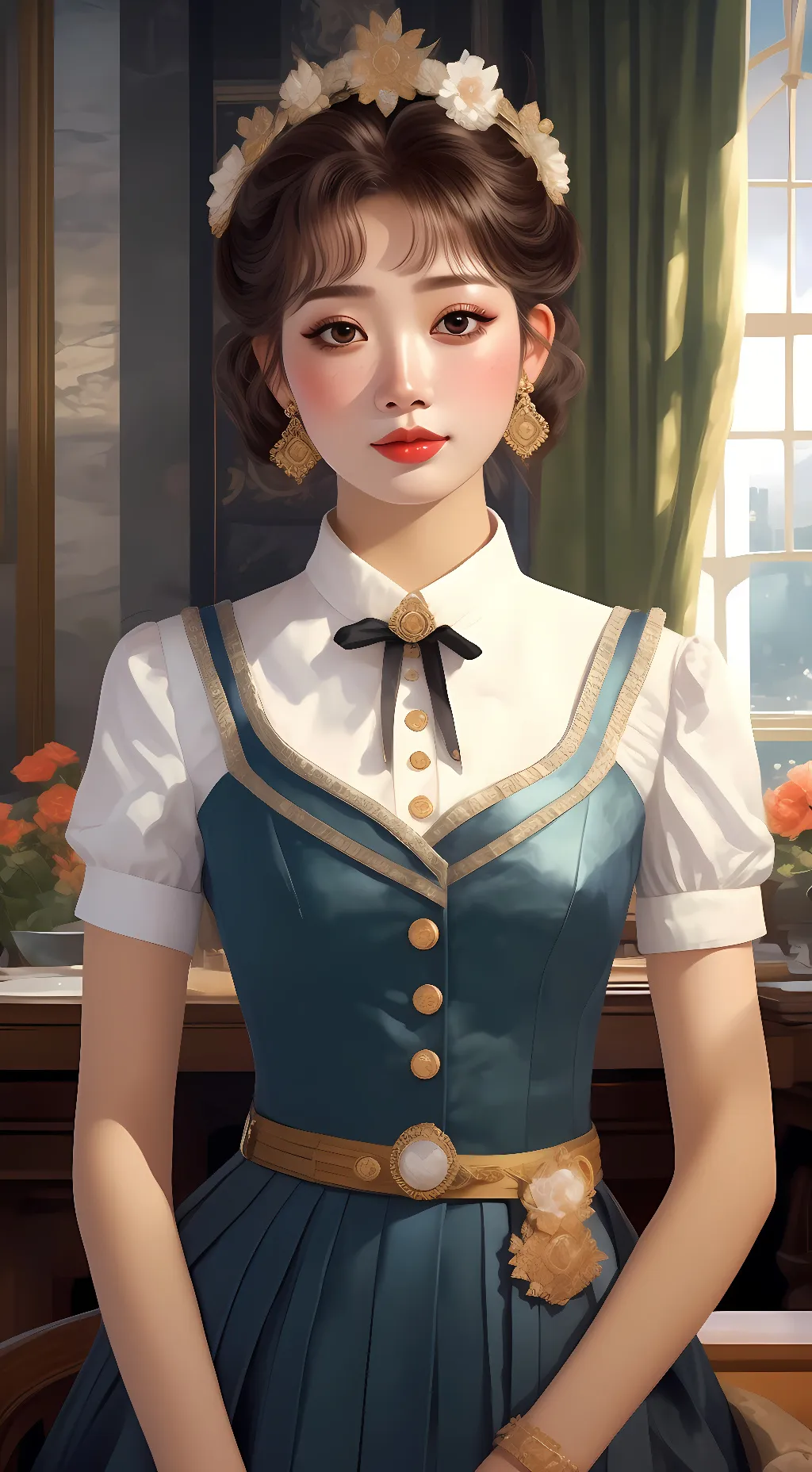 ai character: Alice background