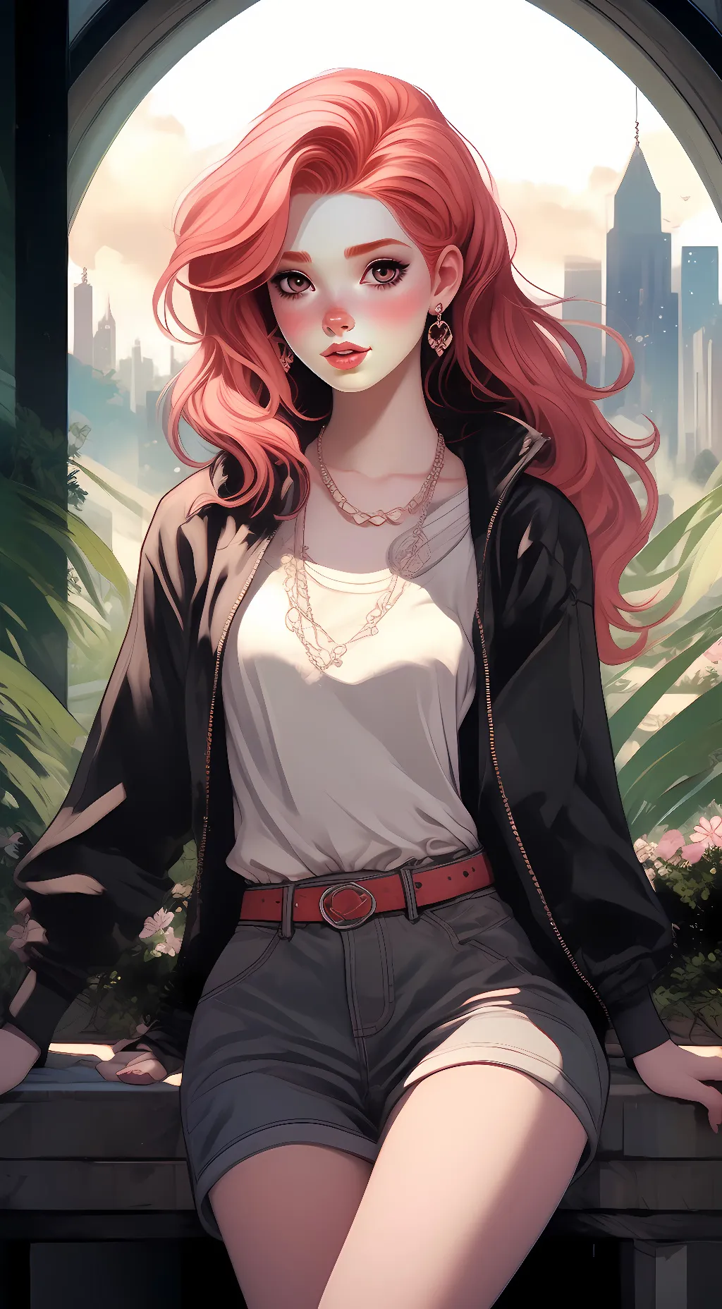 ai character: Delilah background