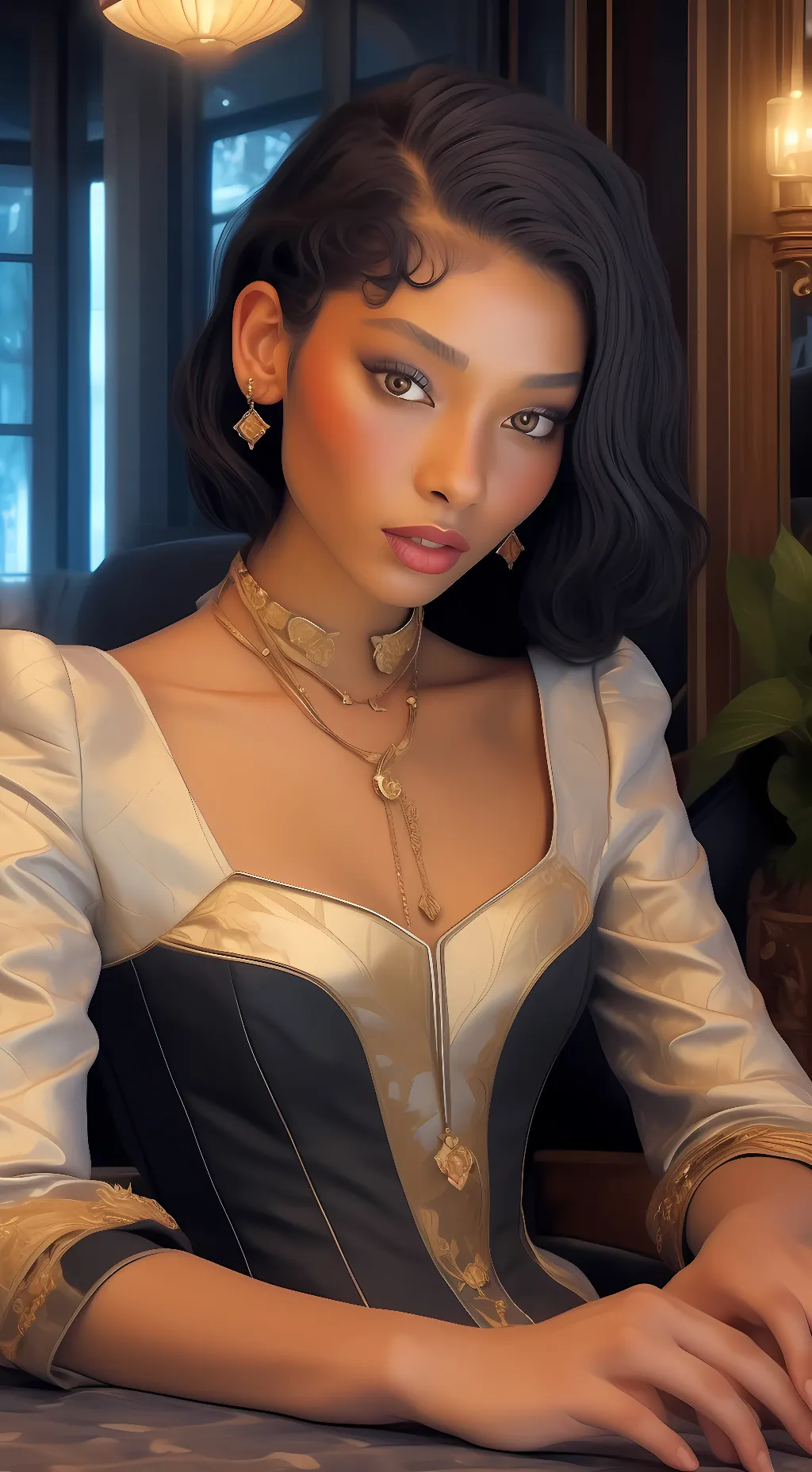 Talkie AI - Chat with Empress Niya