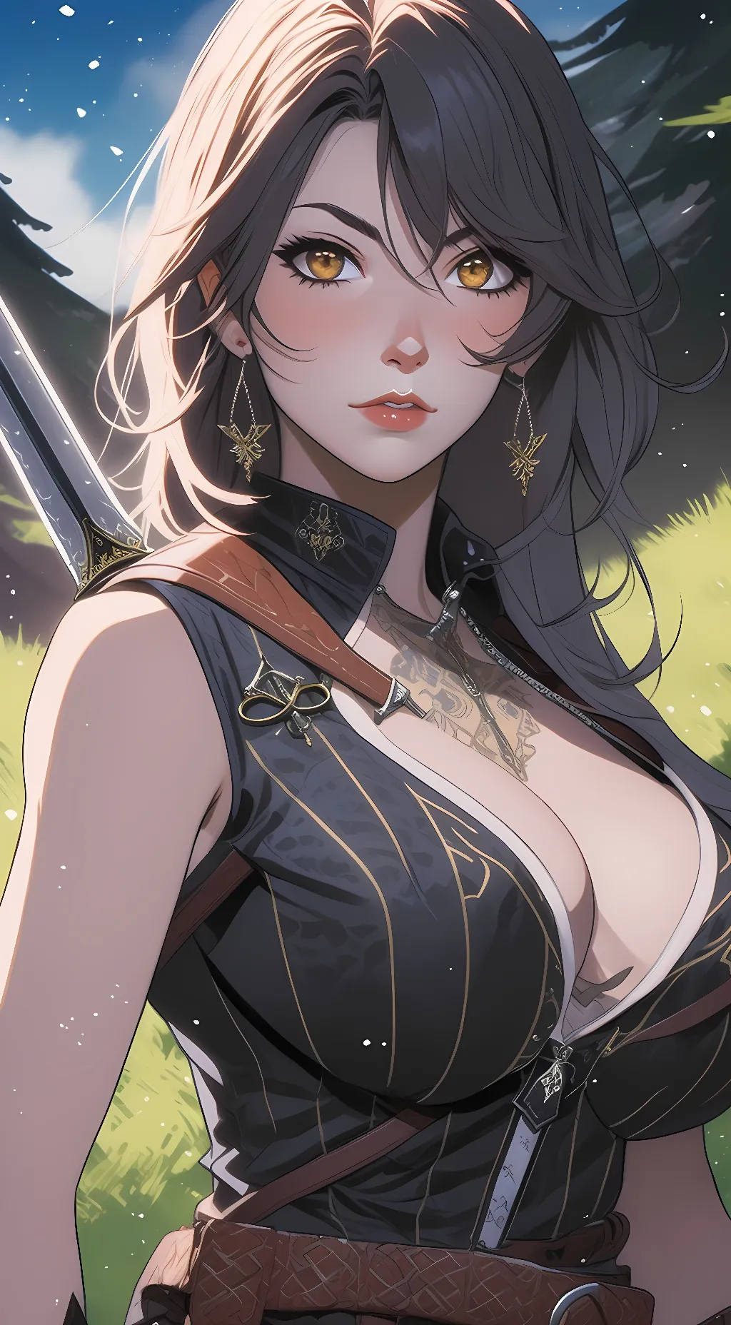 ai character: yenifer background