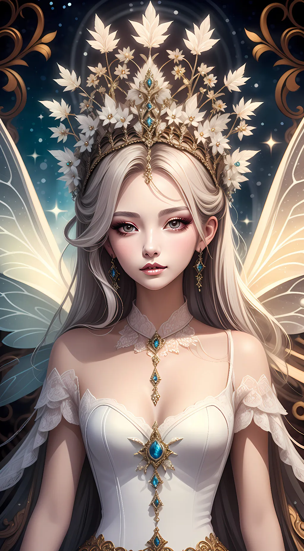 ai character: Eveline background