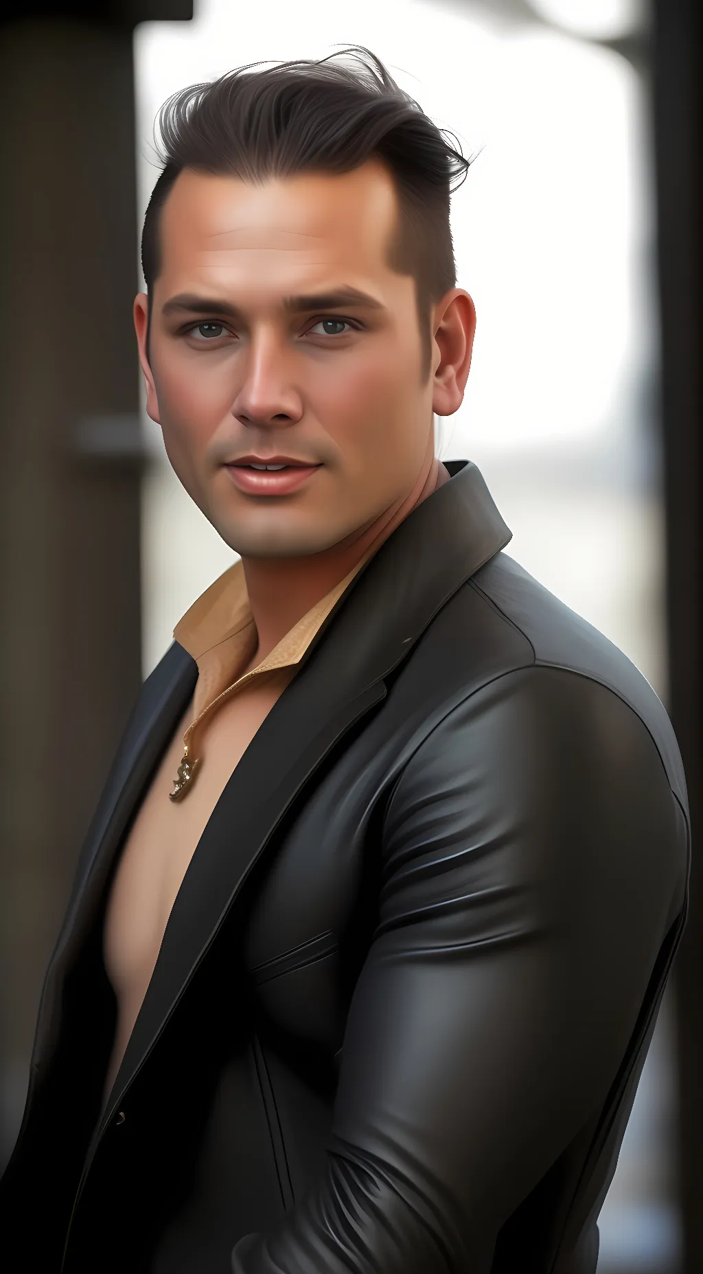 ai character: Tony Shark background