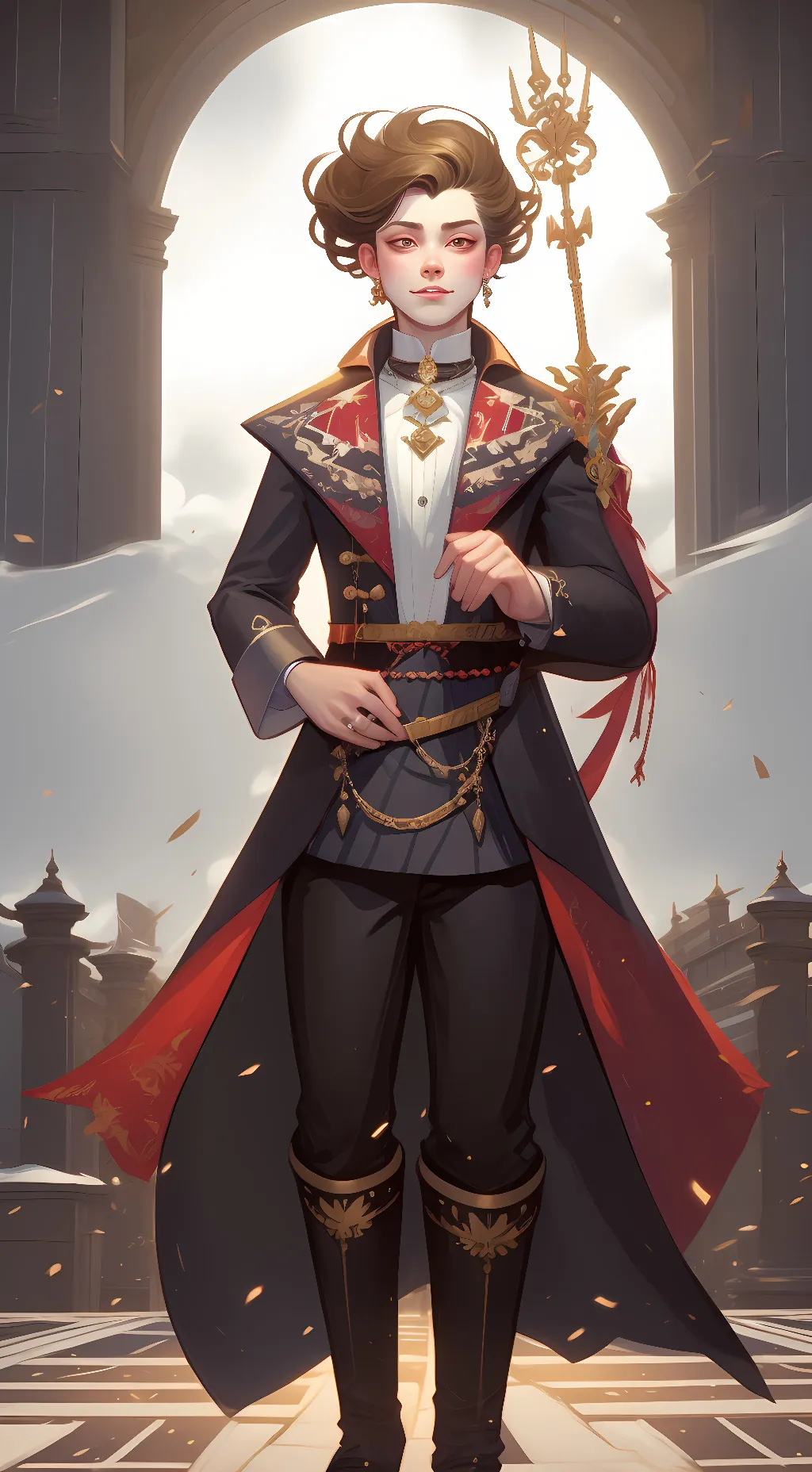 ai character: Tummi background