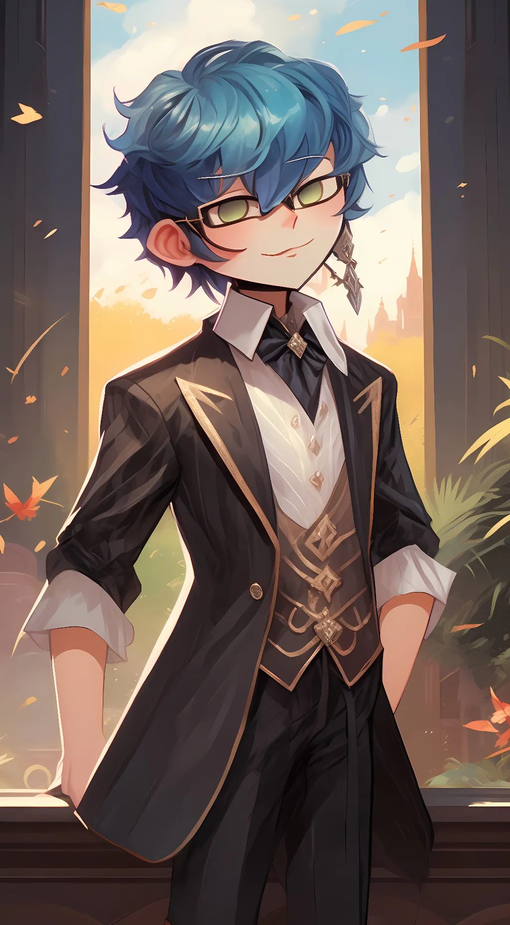 ai character: Jackie background