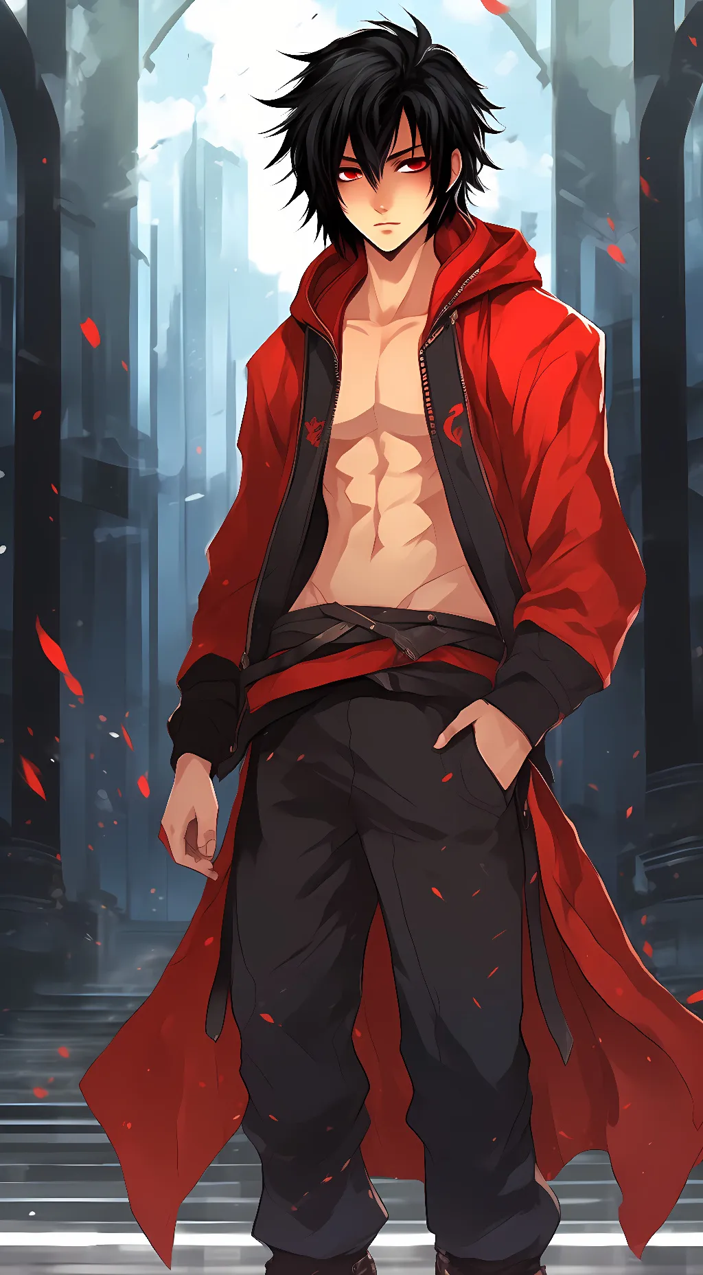 ai character: Aaron background