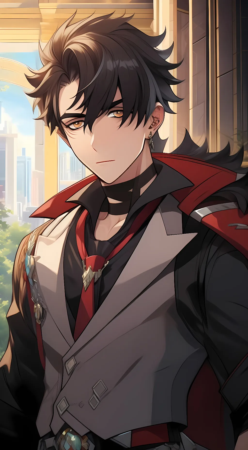 Talkie AI - Chat with /—Wriothesley—\