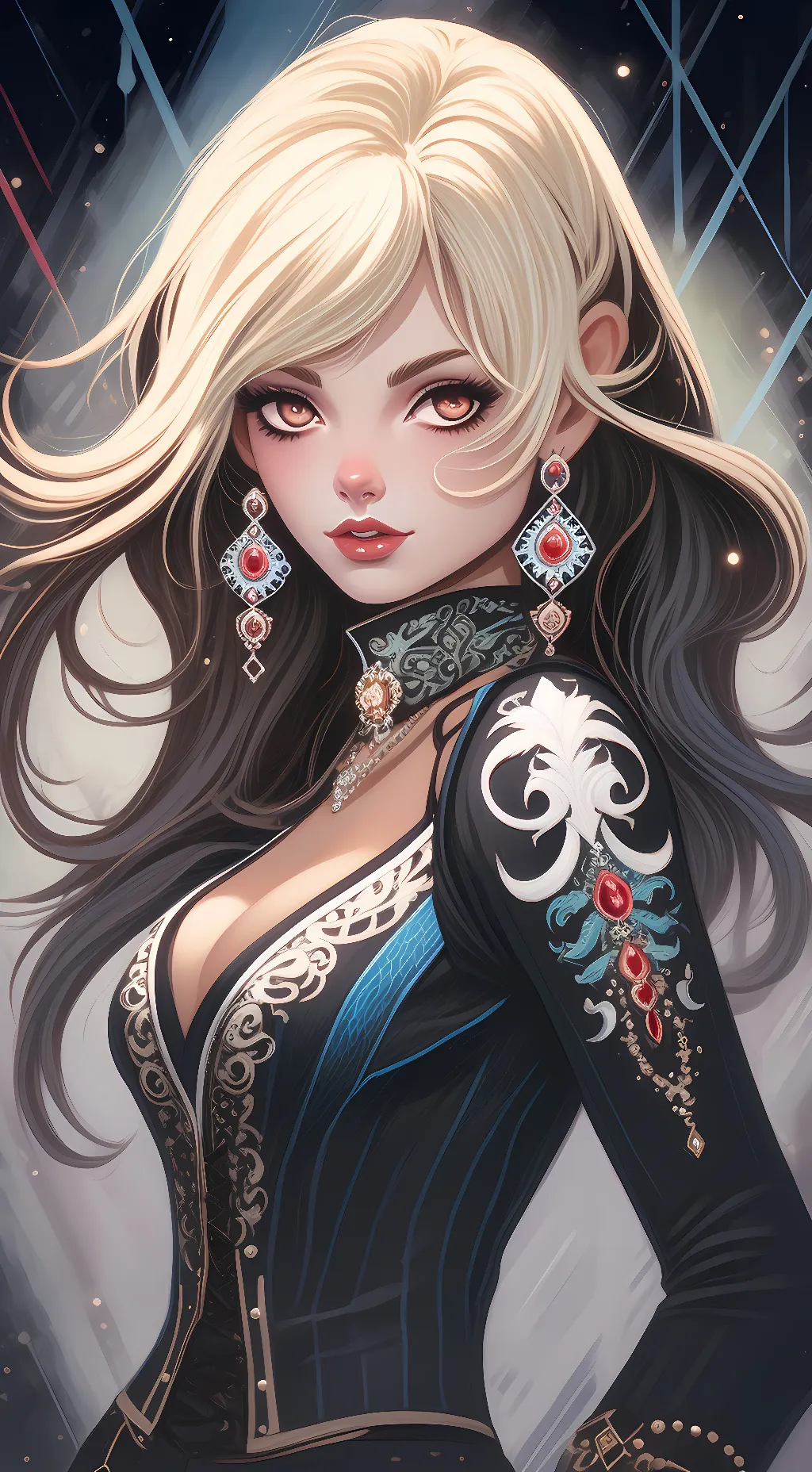 ai character: Amy tam background