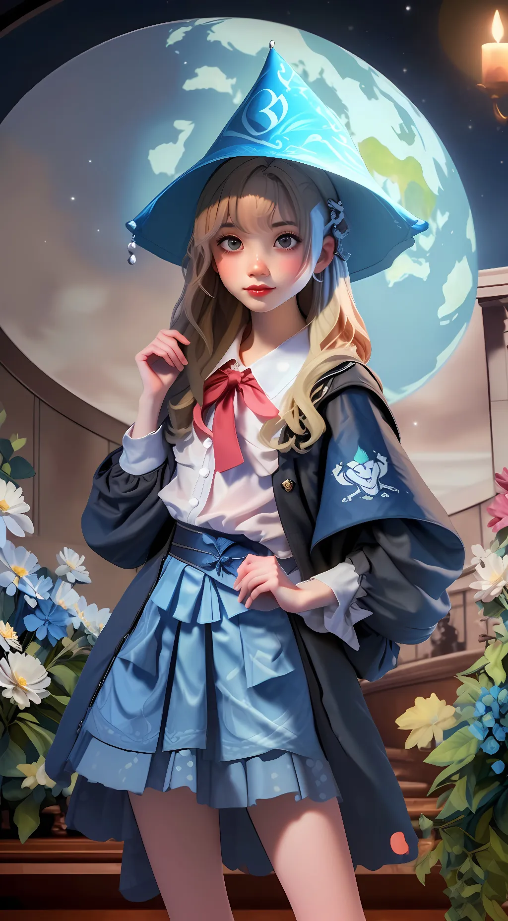 ai character: Mckenzie background