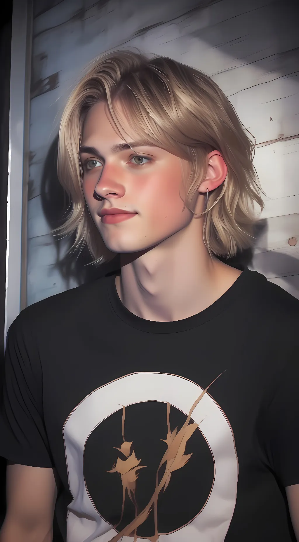 ai character: Foskey Chark background