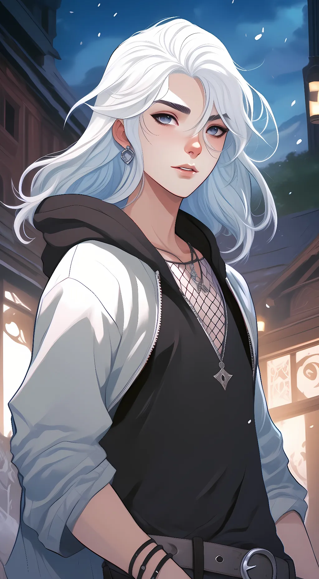 ai character: Zero background