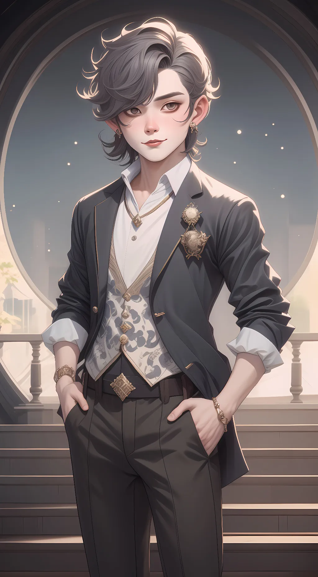 ai character: Ava background