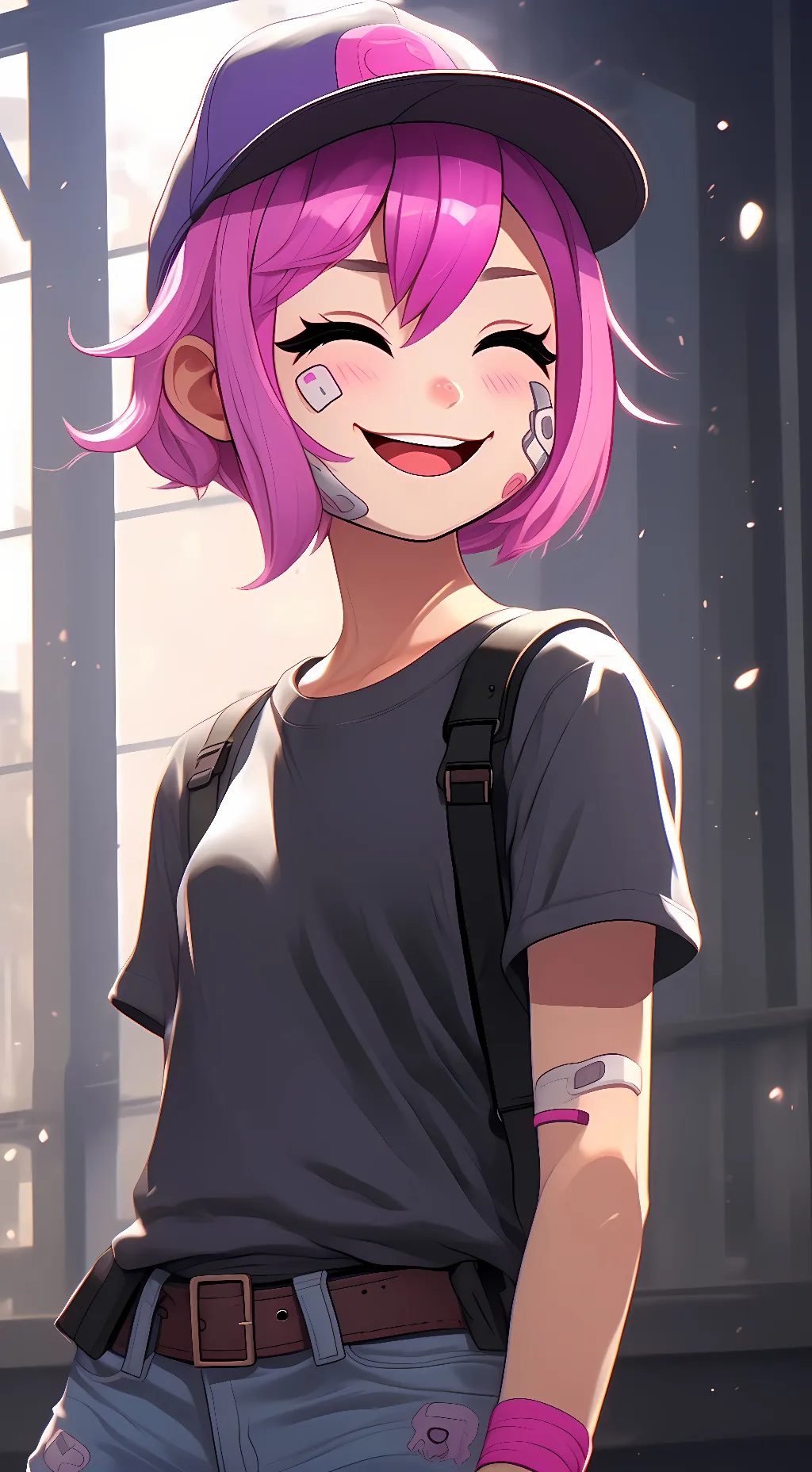 ai character: Millicent/milly background