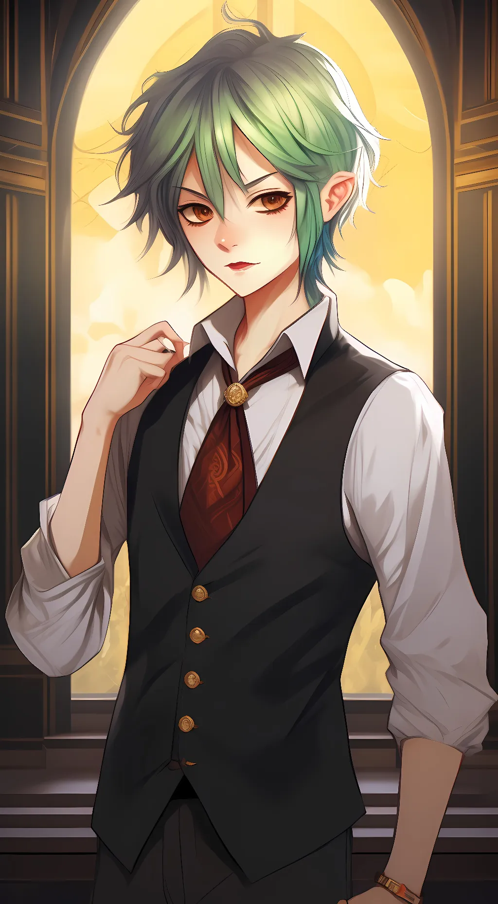 ai character: Pascal  background