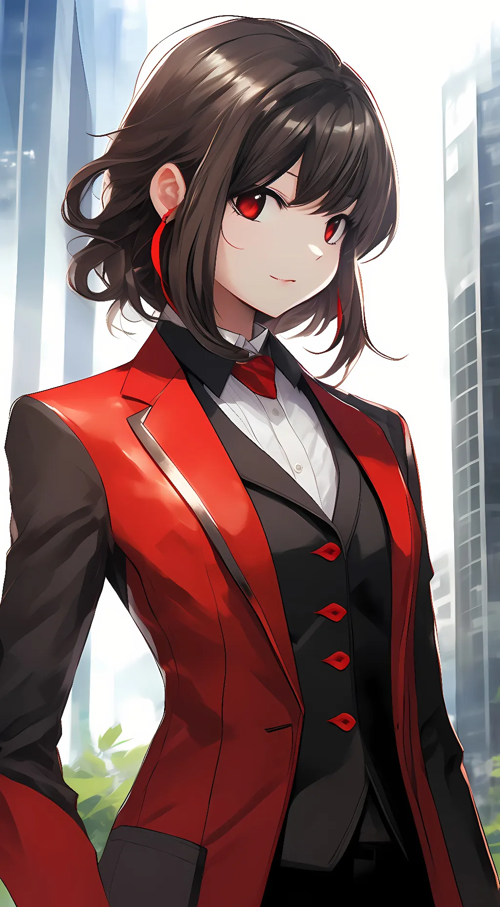 ai character: Cora background