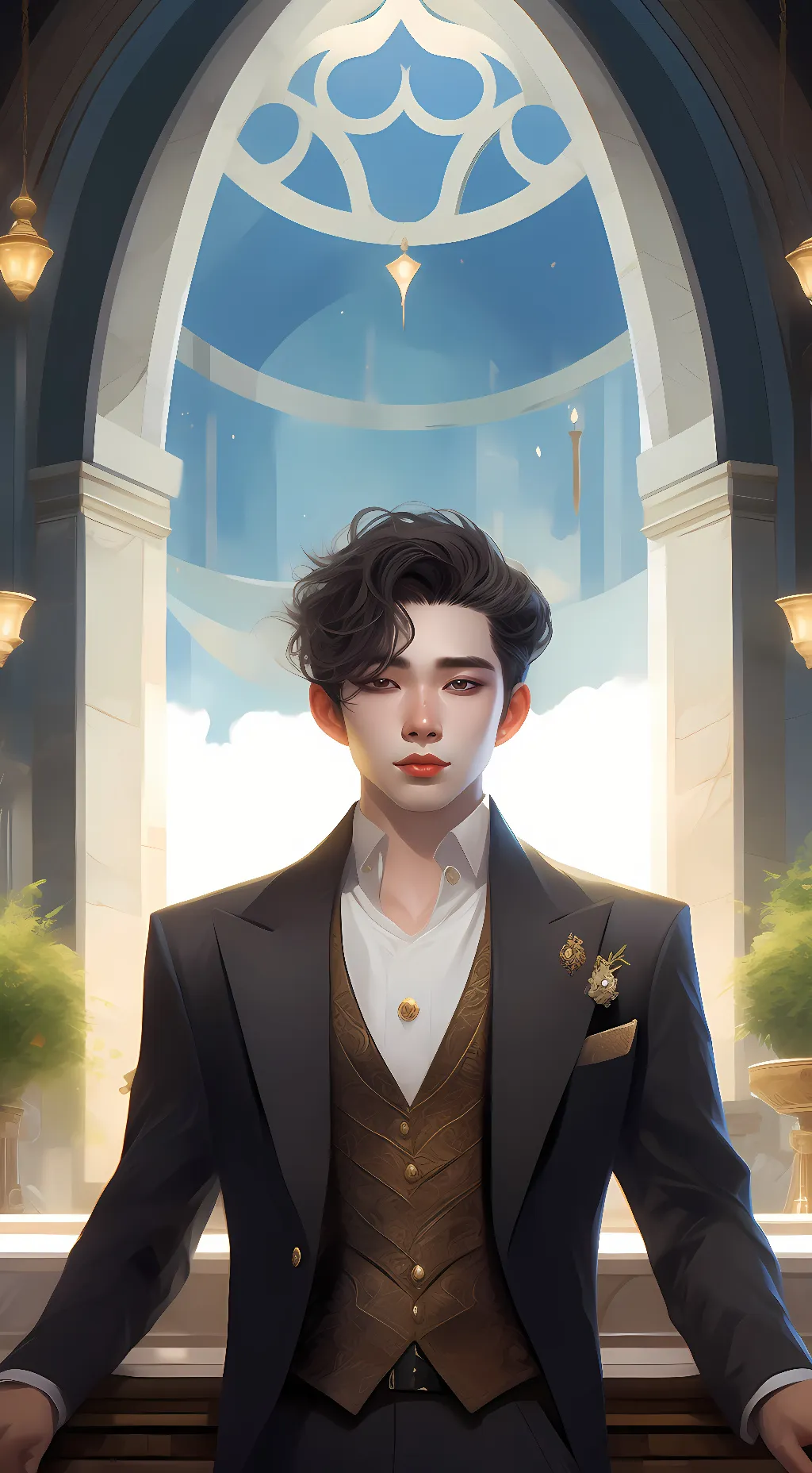 ai character: Alez Brookman background