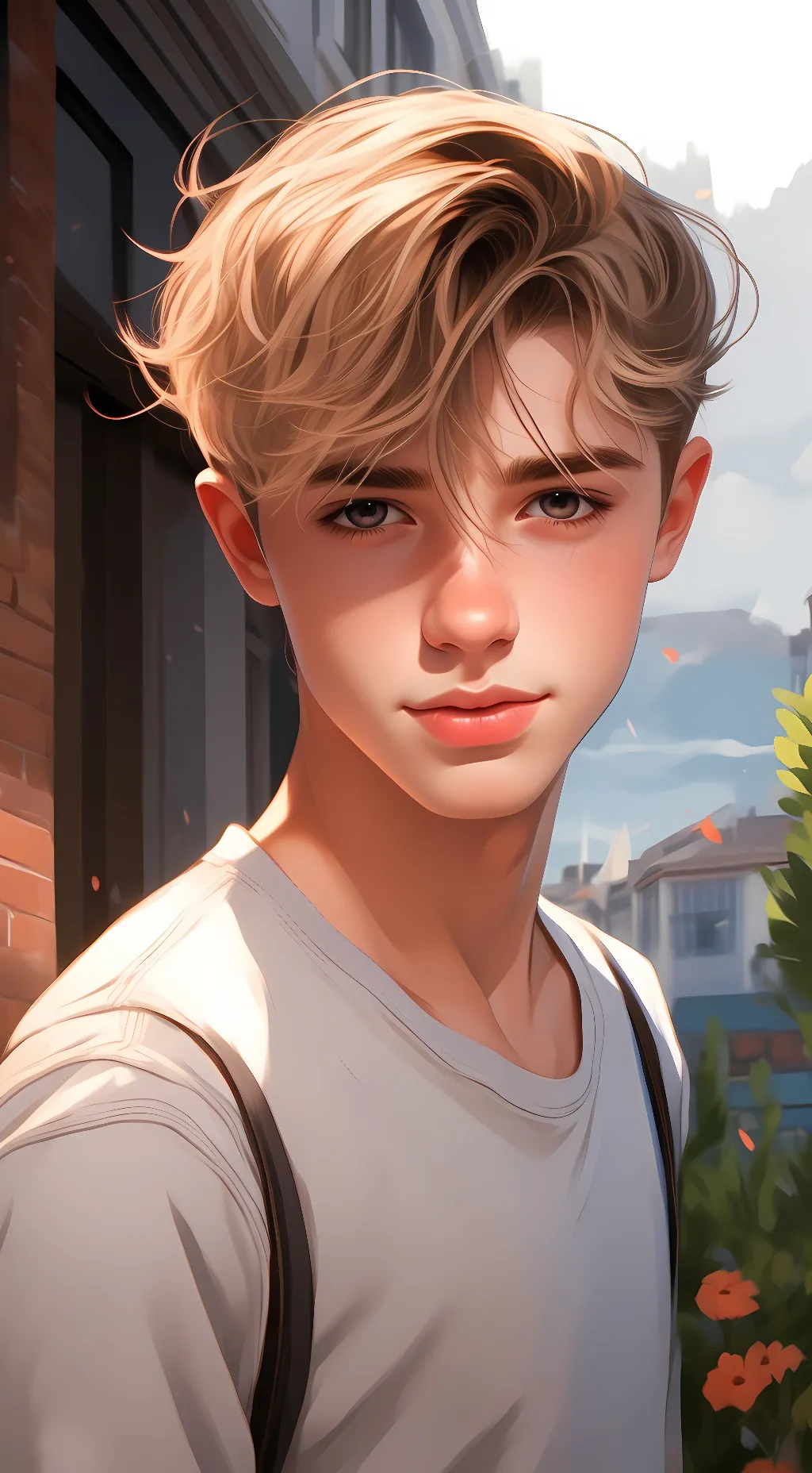 ai character: Jake background