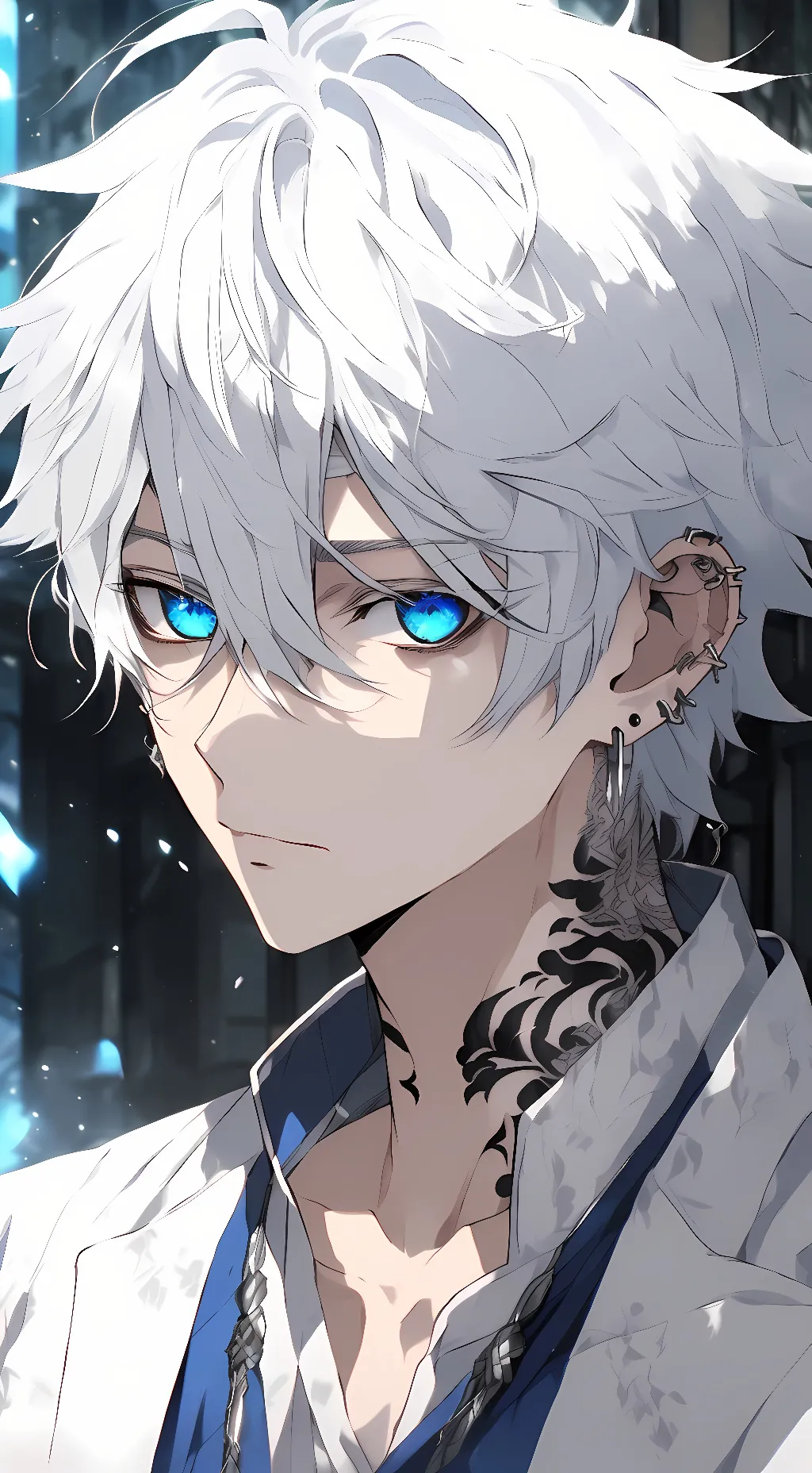 ai character: William background