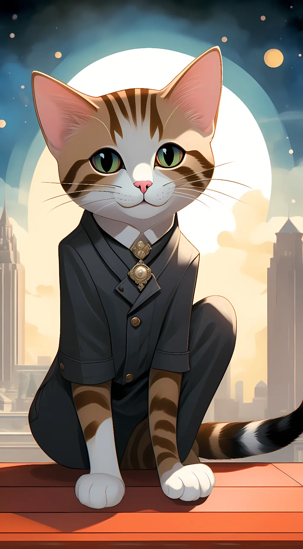 ai character: Kinder 321Rylee  background