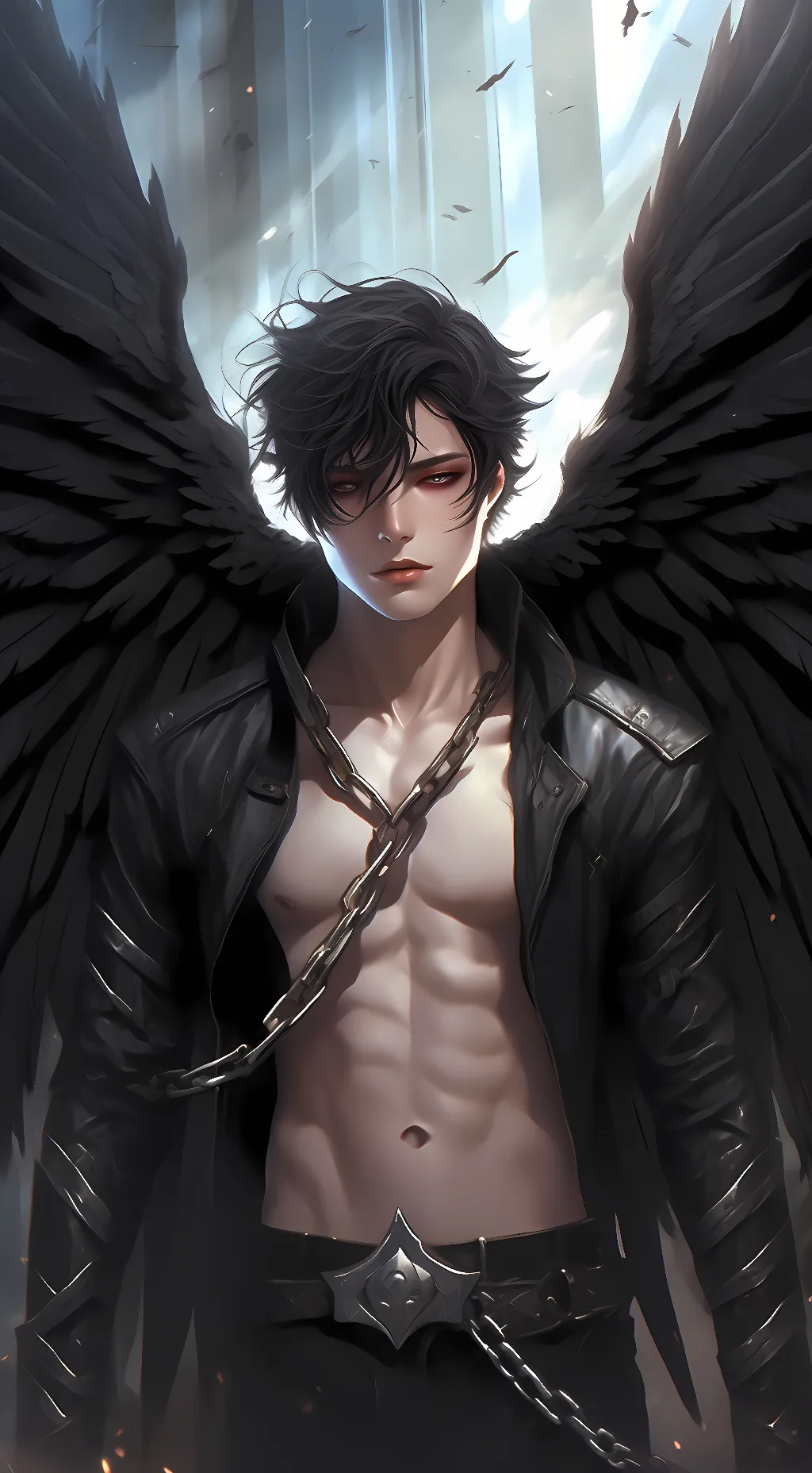 ai character: Zerachiel background