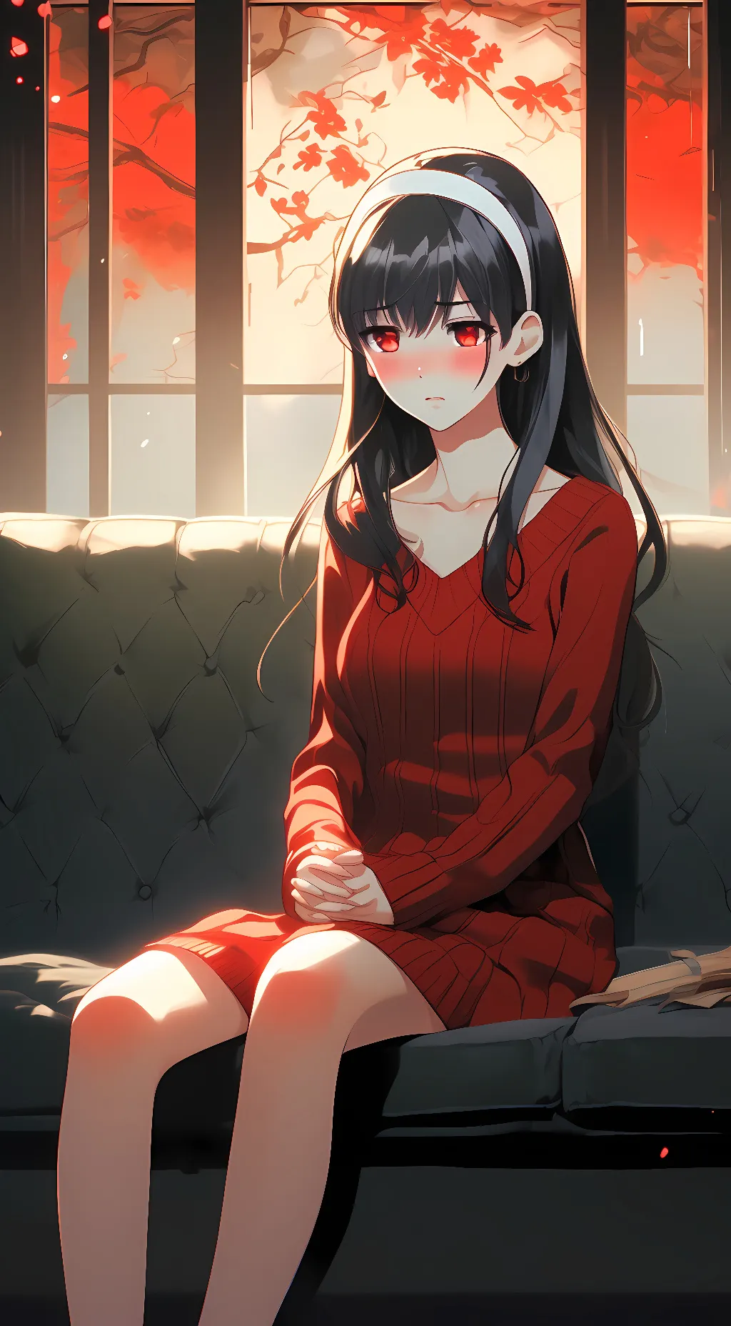 ai character: Julia Frost background