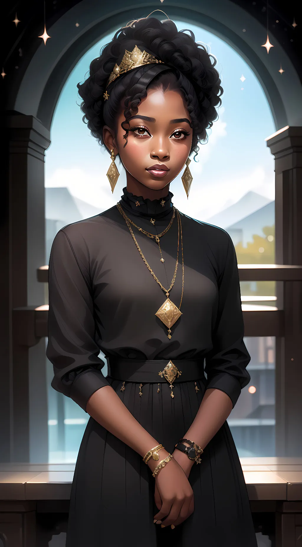 ai character: Sal background