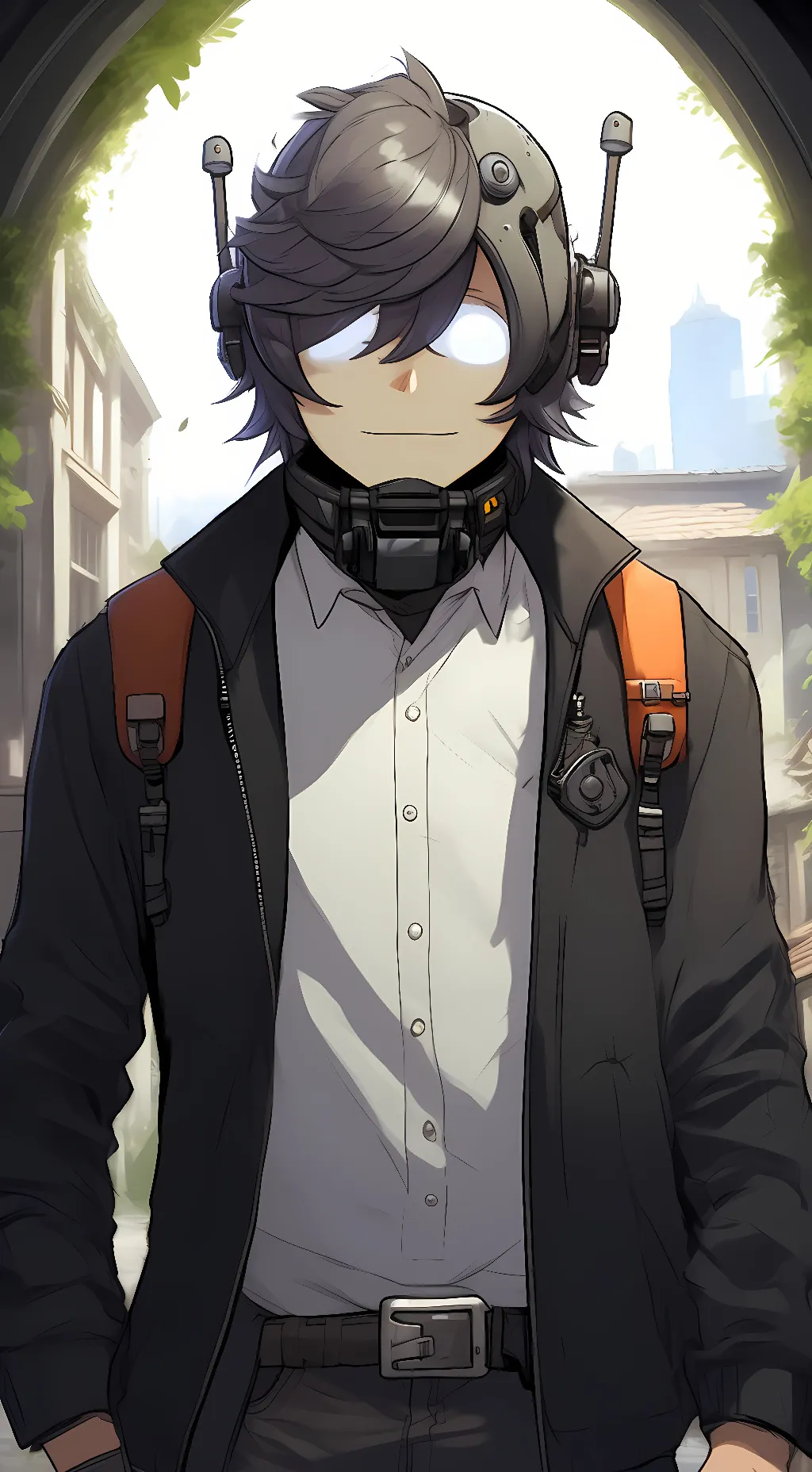 ai character: Jason Moore background