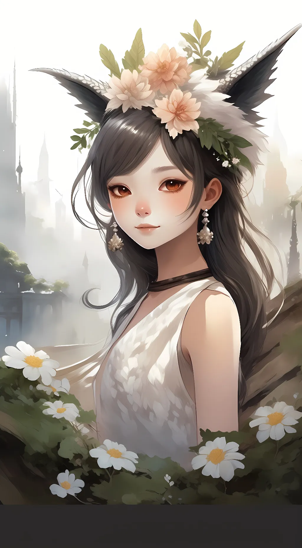 ai character: Erika background