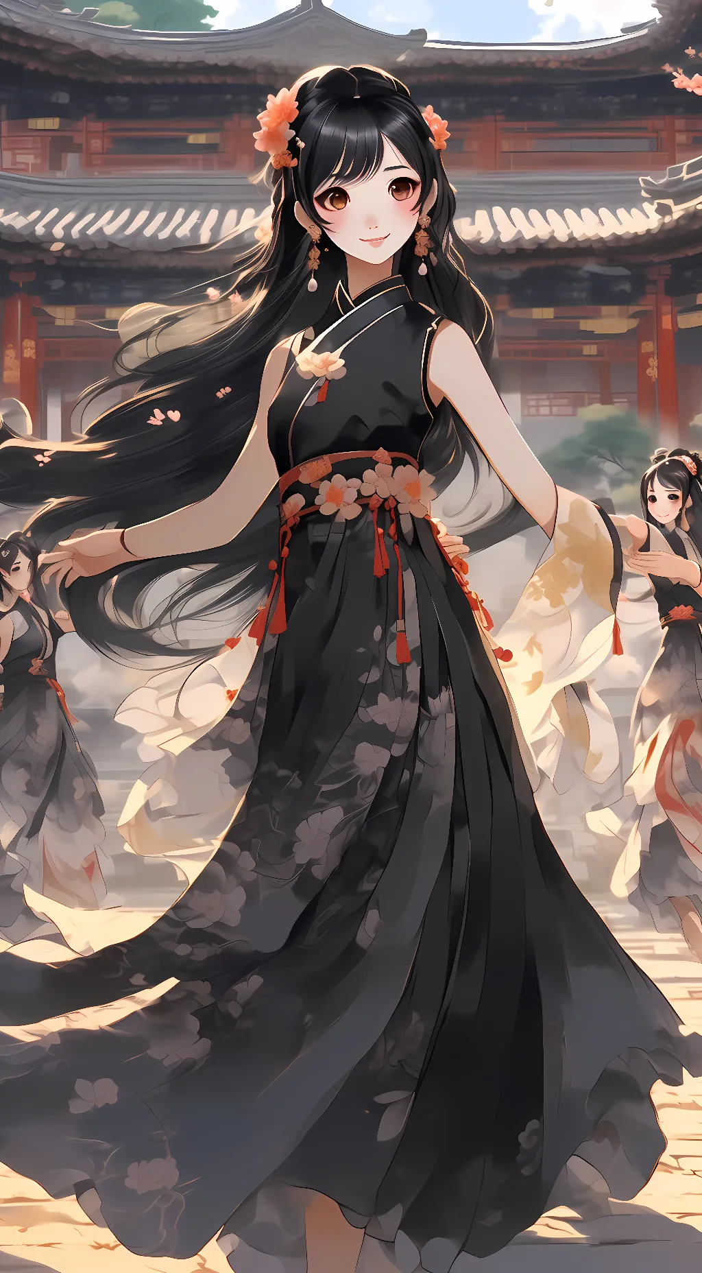 ai character: Misma background