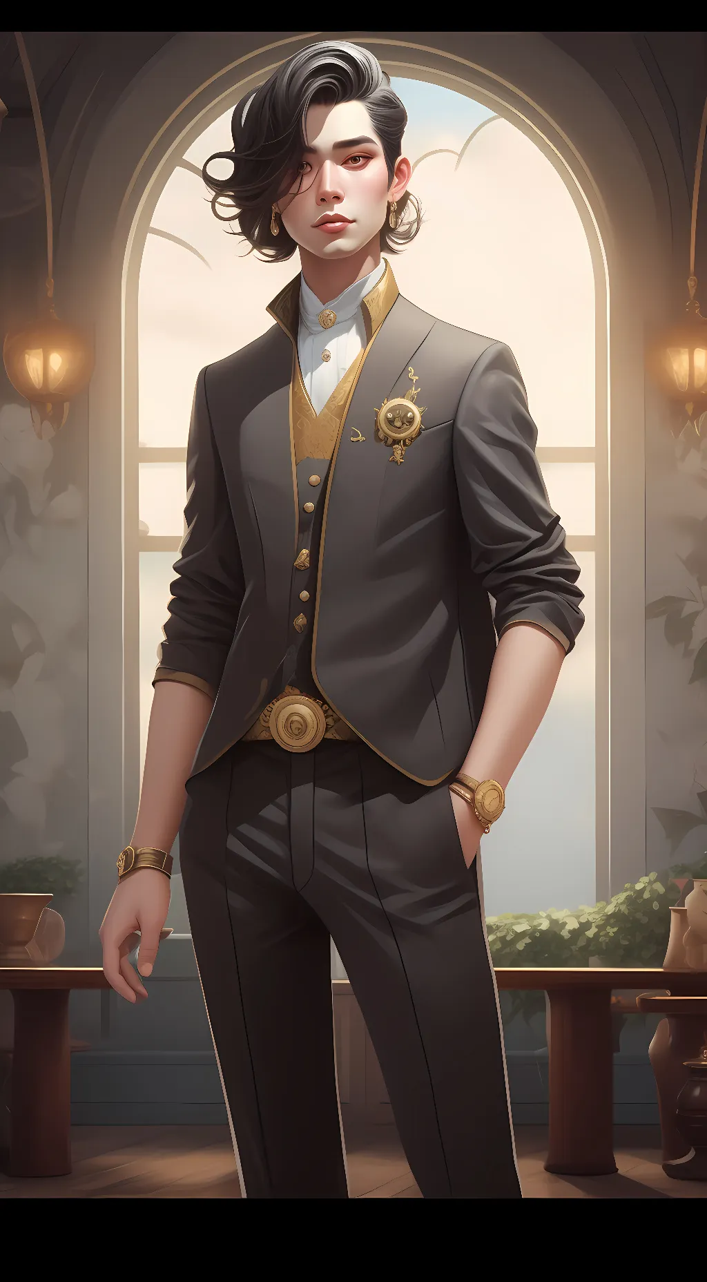 Talkie AI - Chat with Alexander