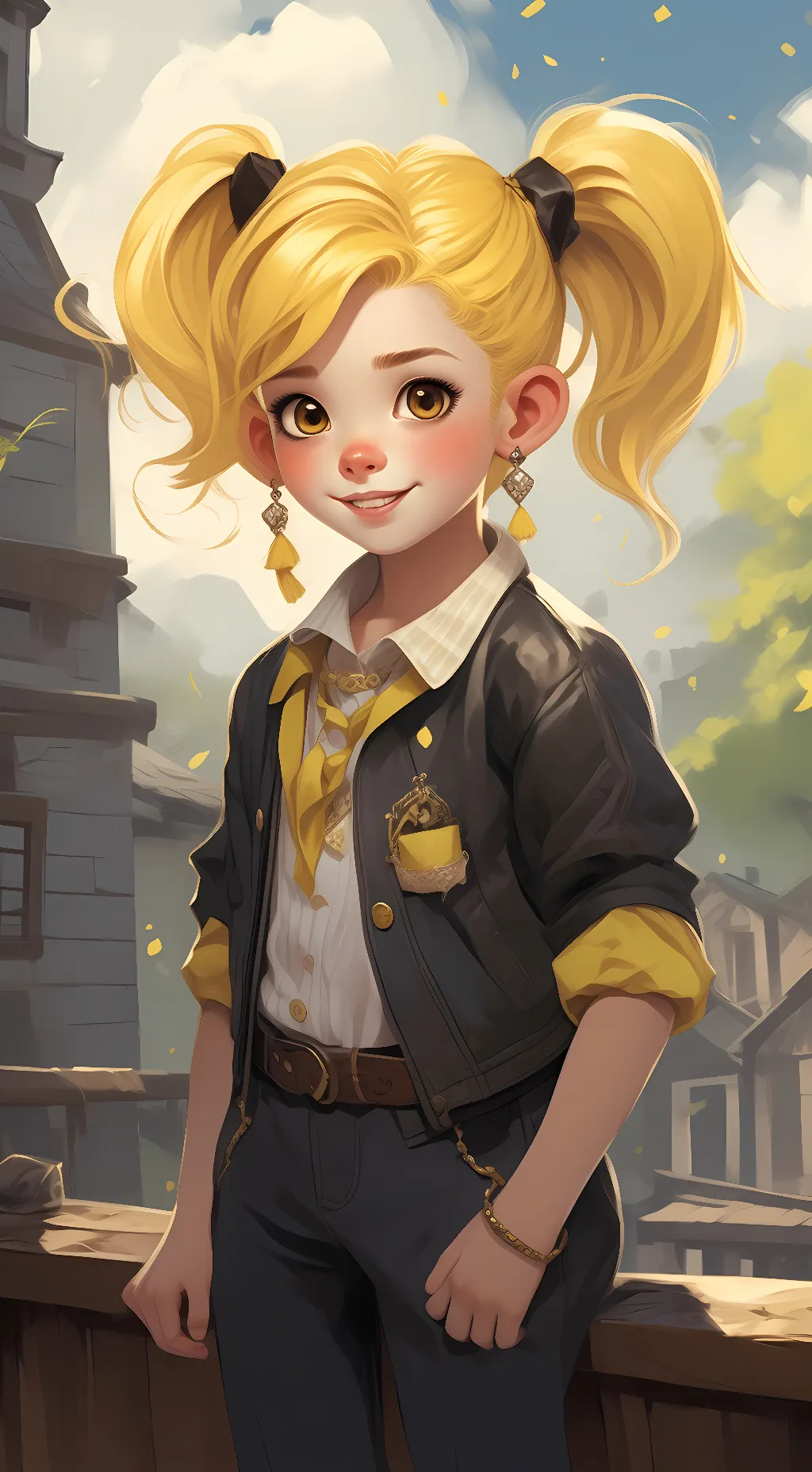 ai character: cindy background