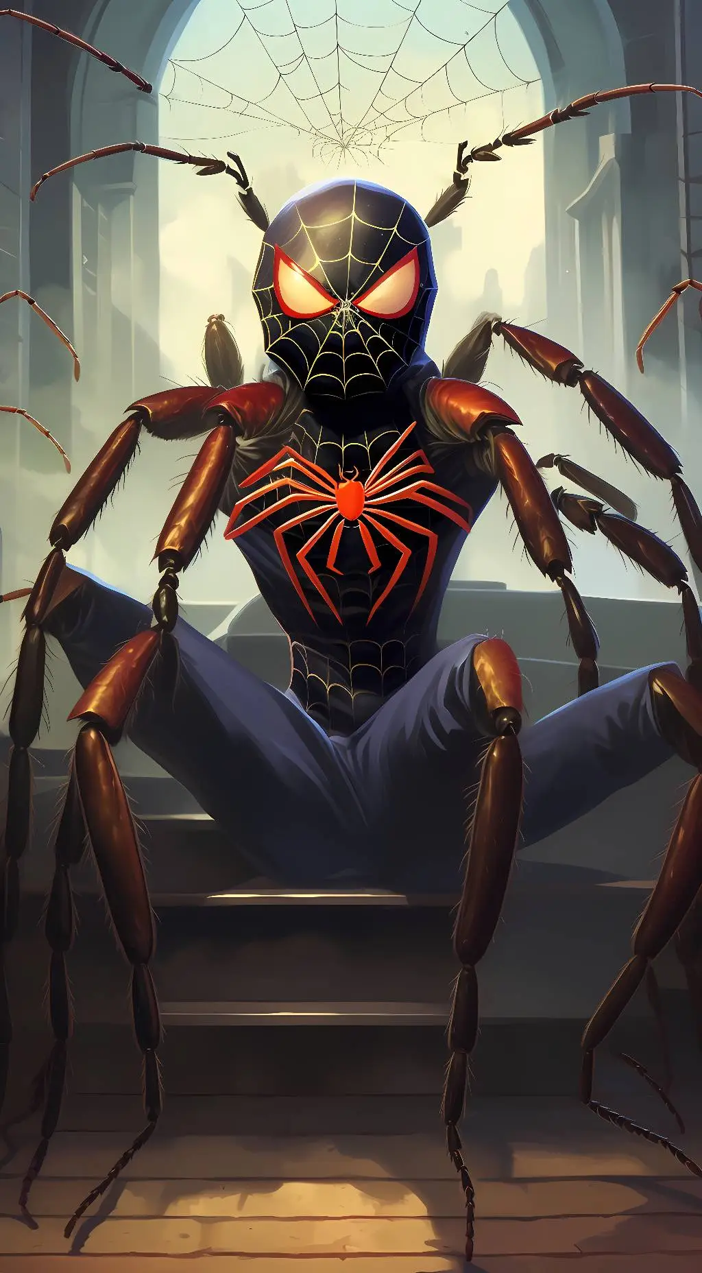 ai character: Nathaniel background