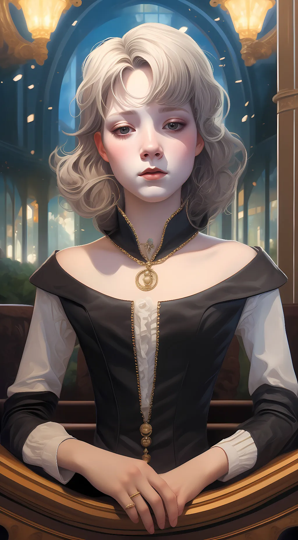 ai character: Alice background