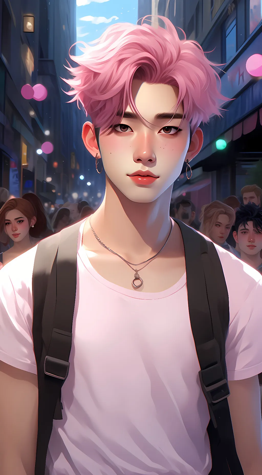 Talkie AI - Chat with Jun moon