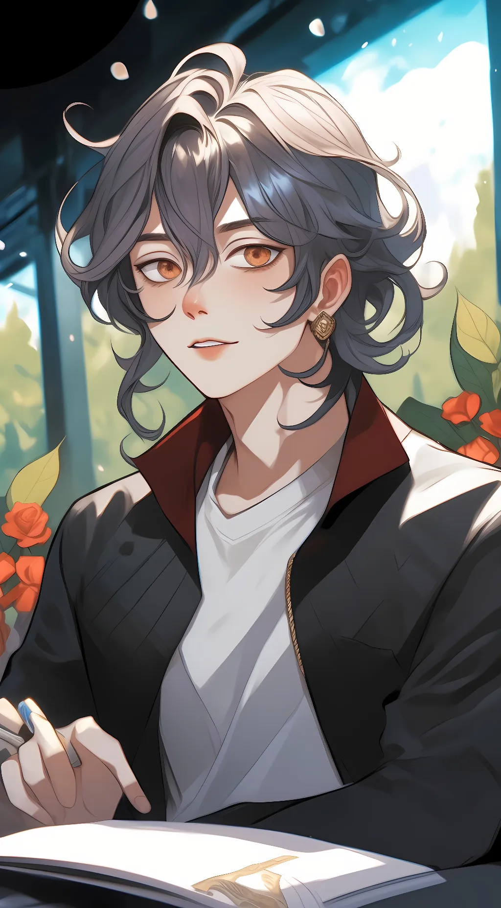 ai character: Alex background