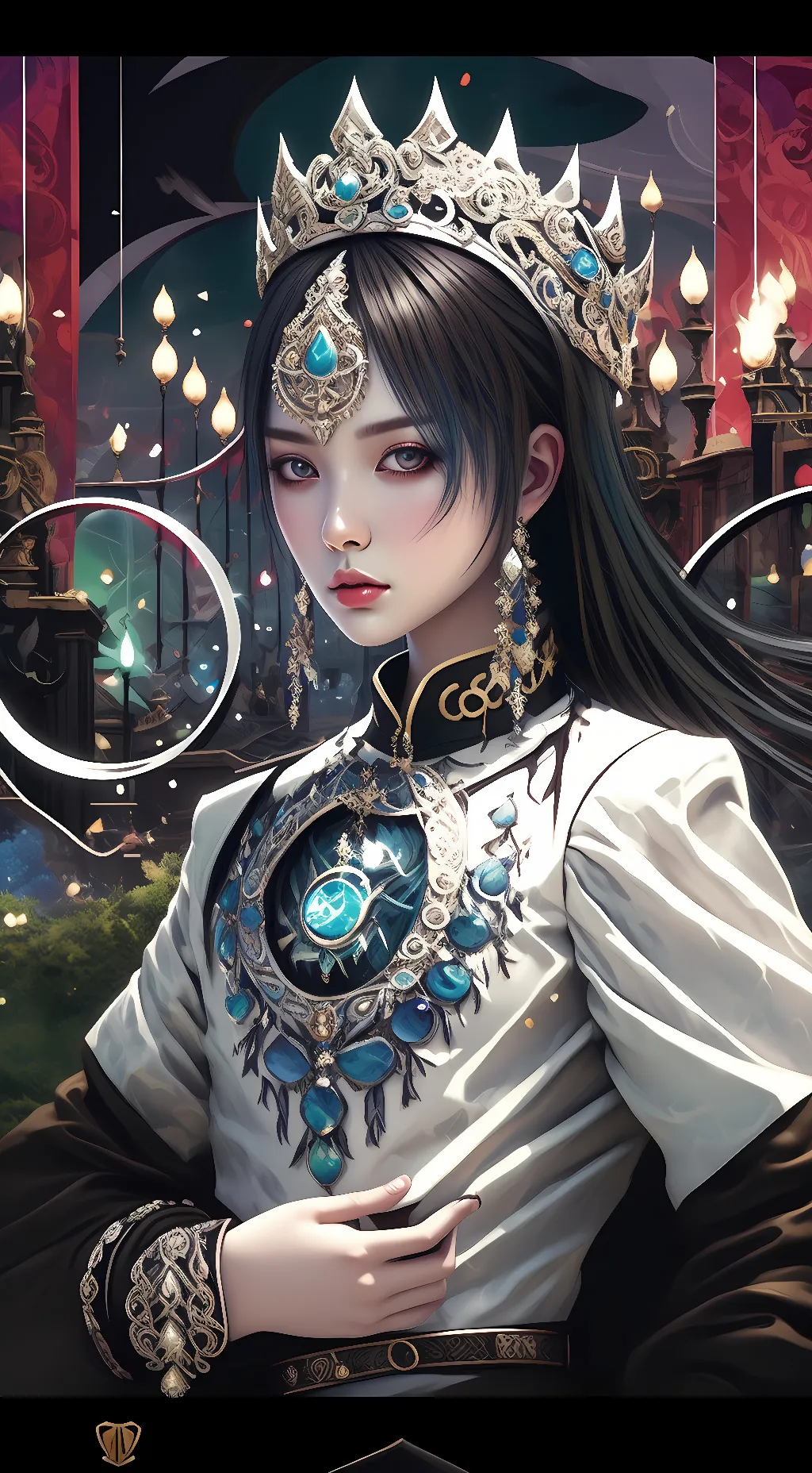 ai character: min Airanna background