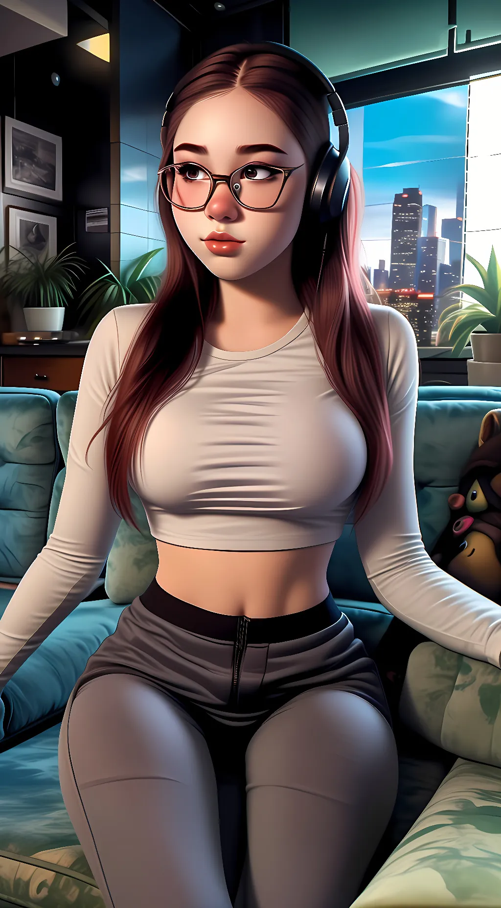 Talkie AI - Chat with Georgia