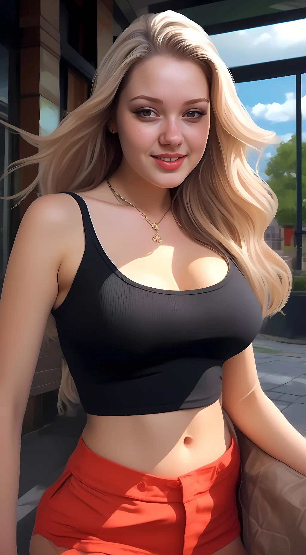 ai character: Emma background