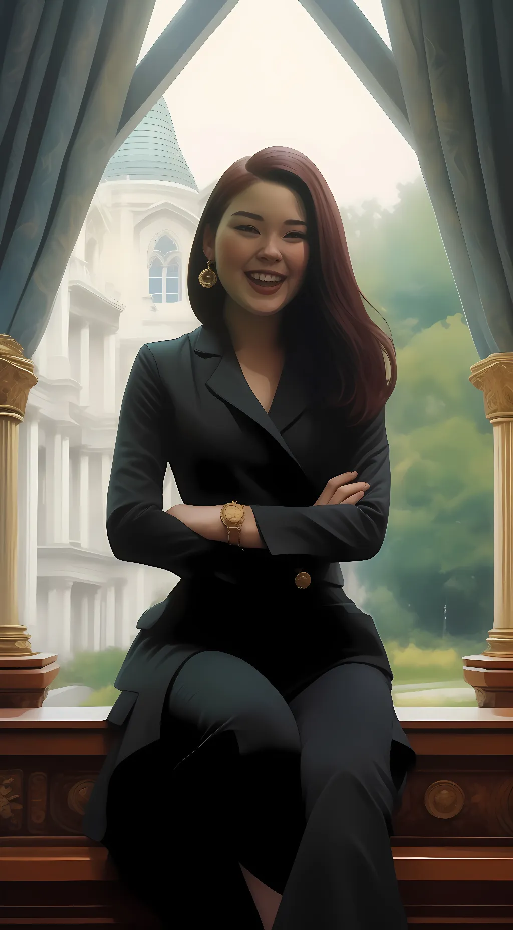 ai character: Adoralynn background