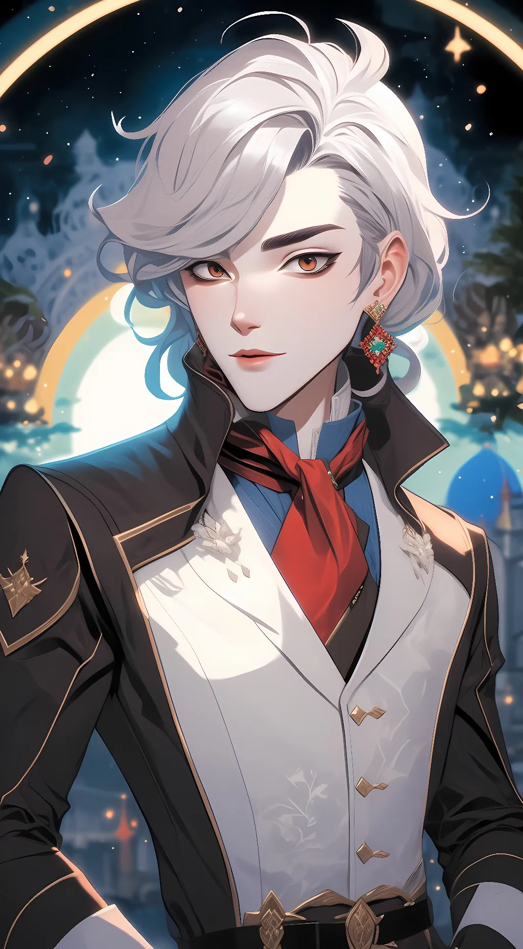 ai character: Ethan Stone background