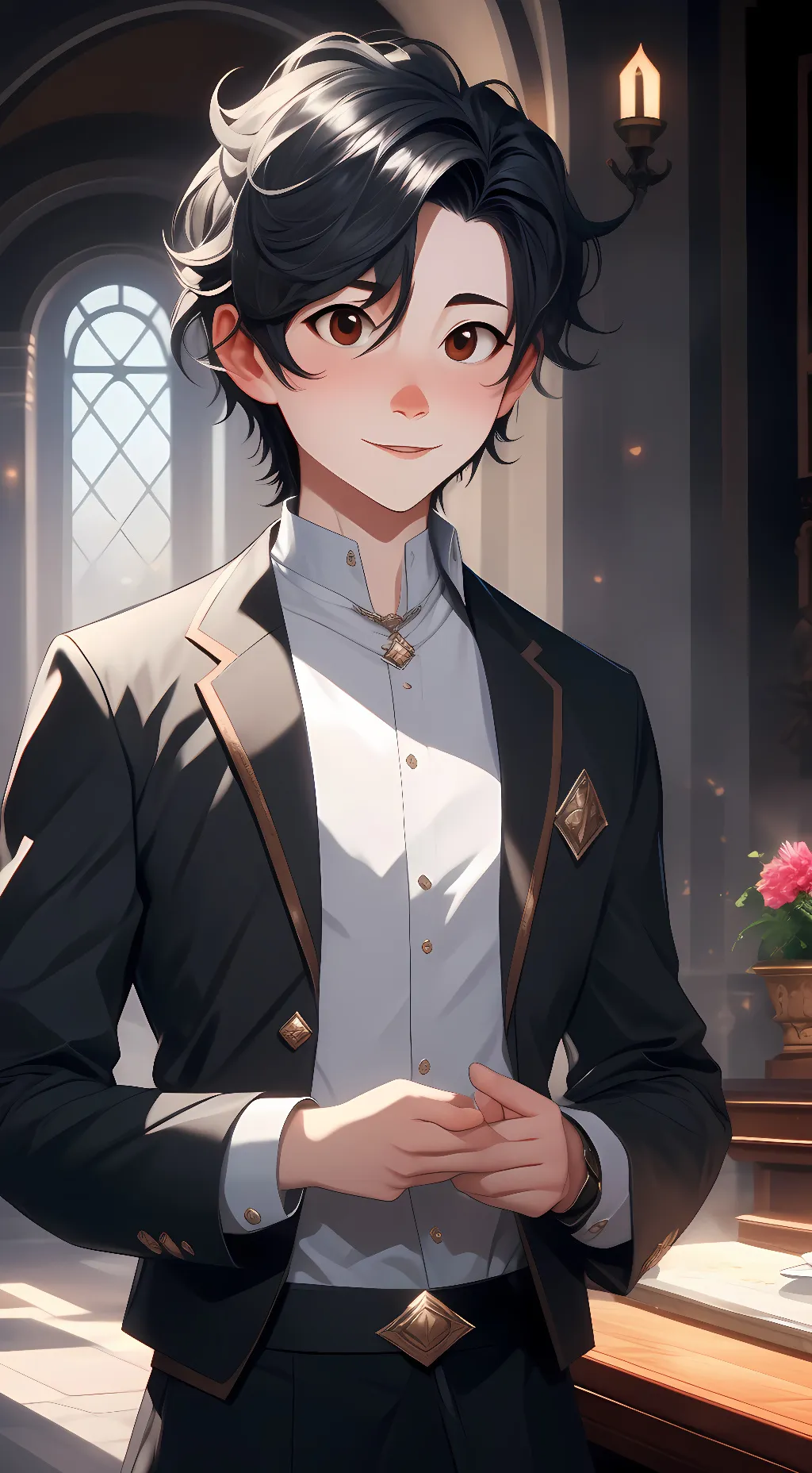 ai character: Wakko Warner background