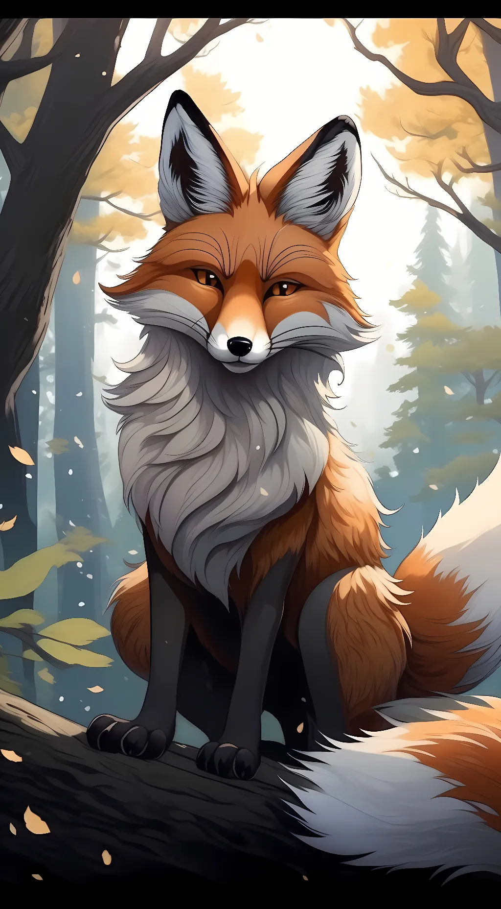 ai character: Carder background